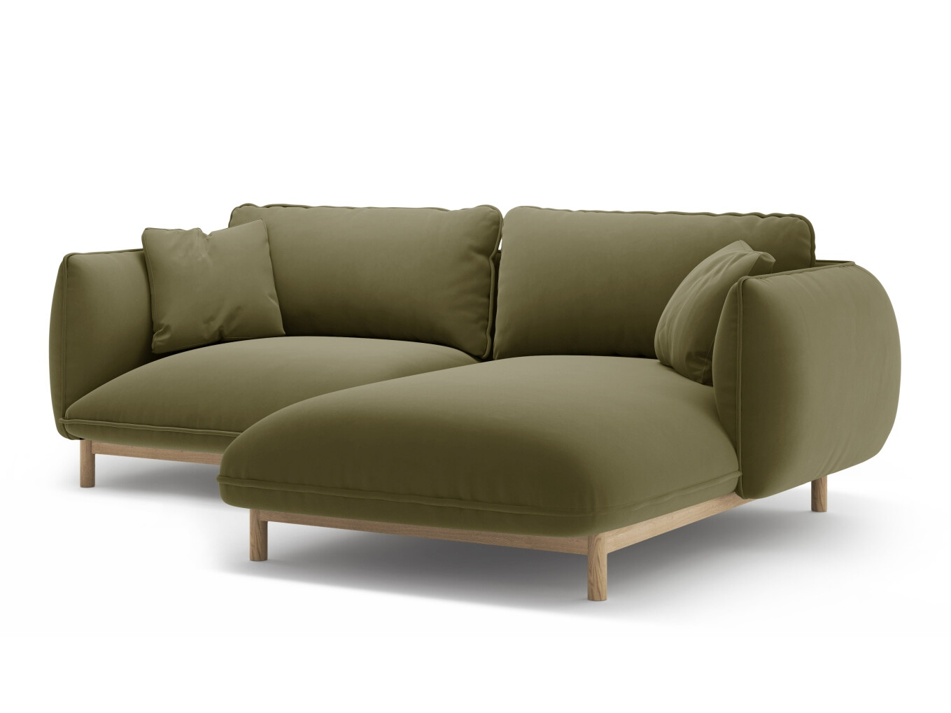 Ecksofa Romvese 105 (Casino Forest)