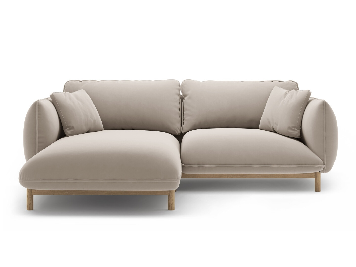 Ecksofa Romvese 105 (Casino Pearl)