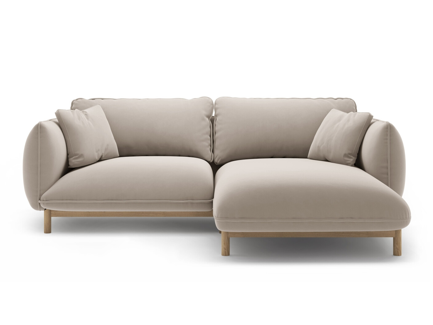 Ecksofa Romvese 105 (Casino Pearl)