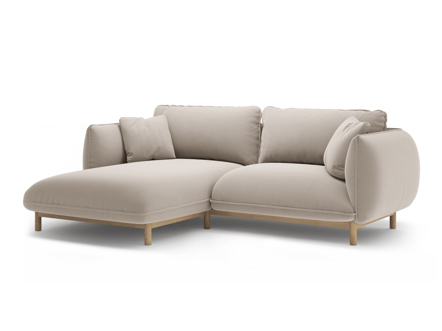 Ecksofa Romvese 105 (Casino Pearl)