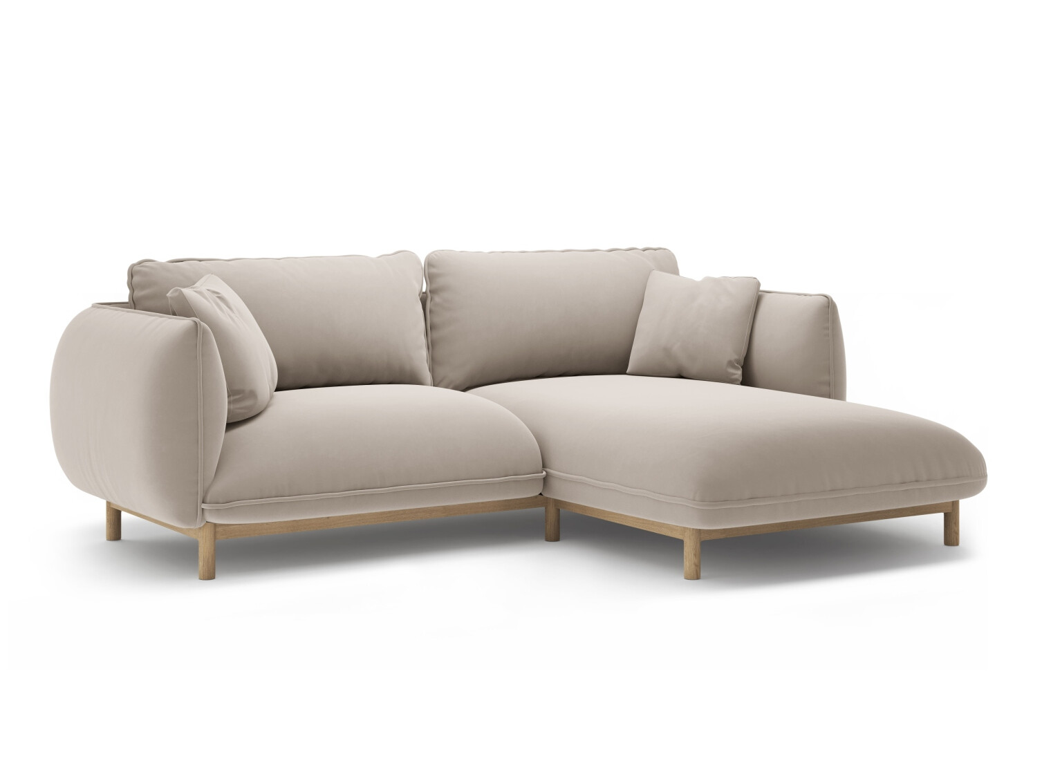 Ecksofa Romvese 105 (Casino Pearl)