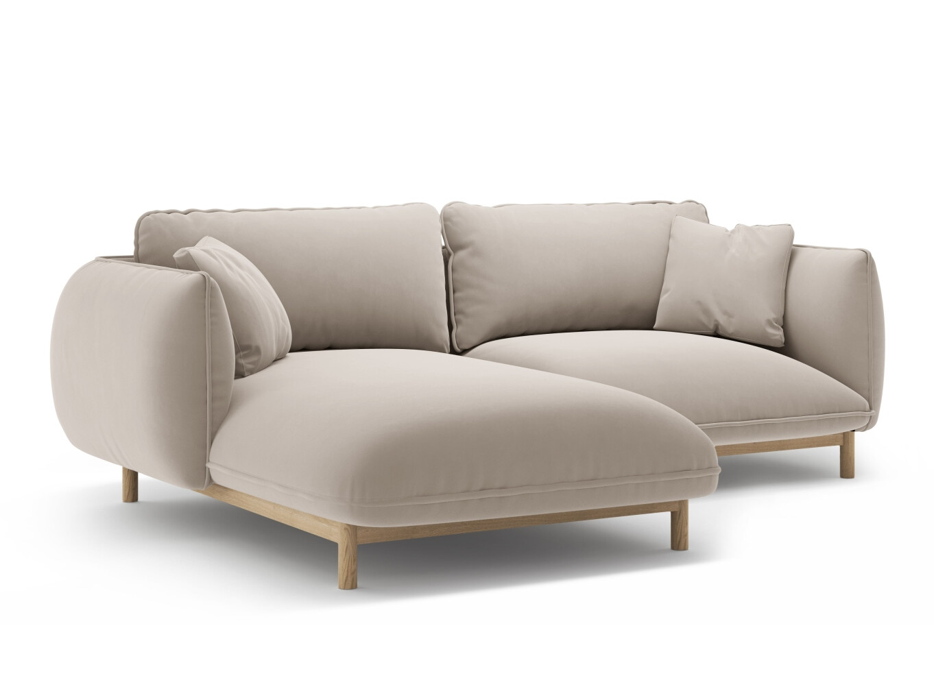 Ecksofa Romvese 105 (Casino Pearl)
