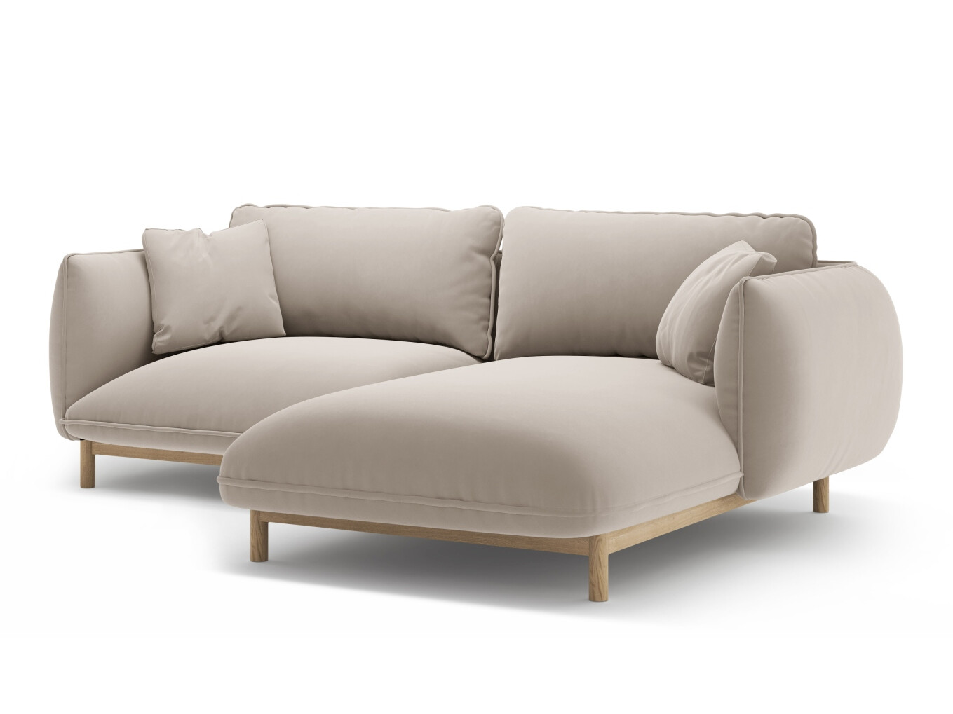Ecksofa Romvese 105 (Casino Pearl)