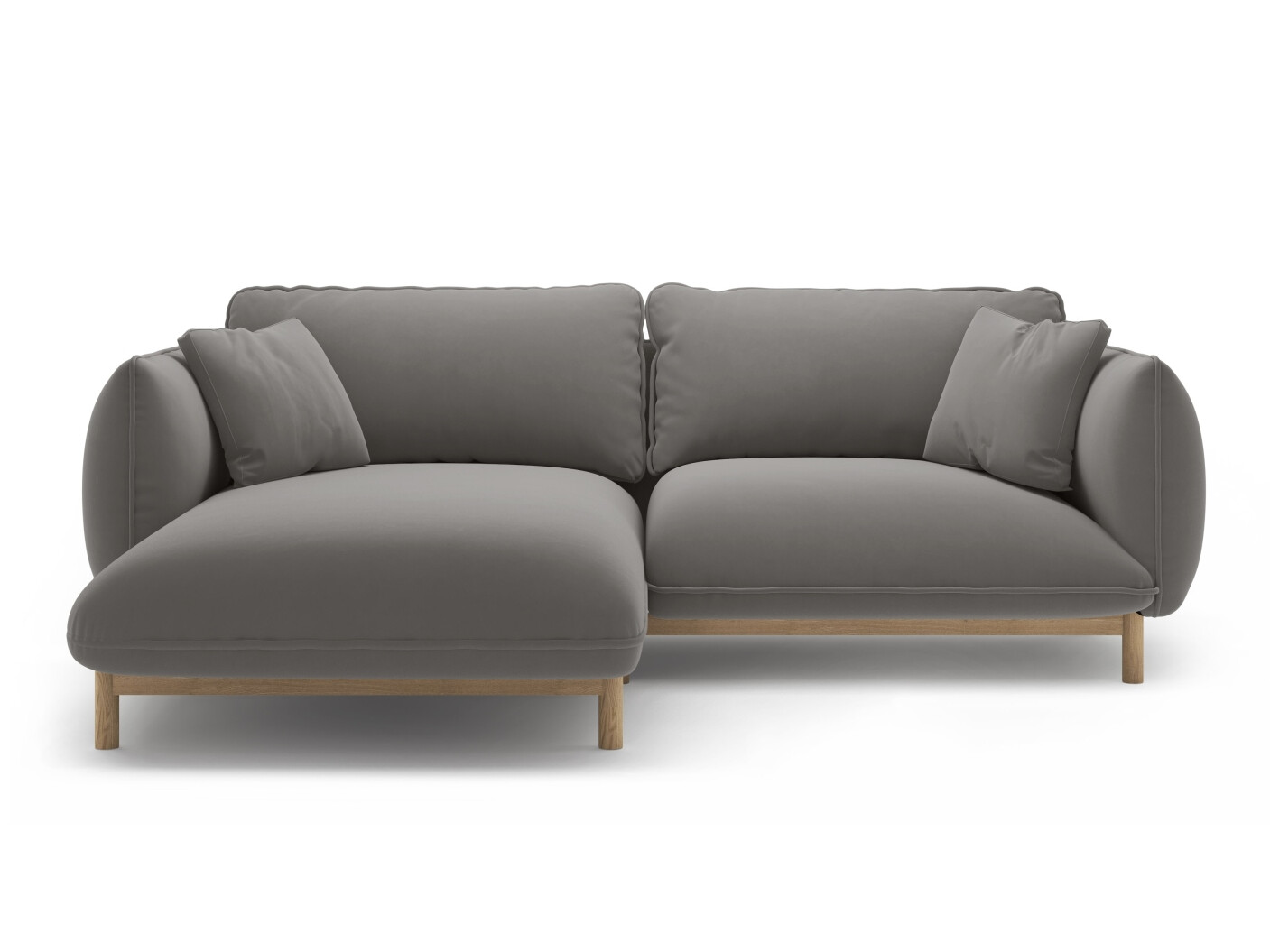 Ecksofa Romvese 105 (Casino Stone)