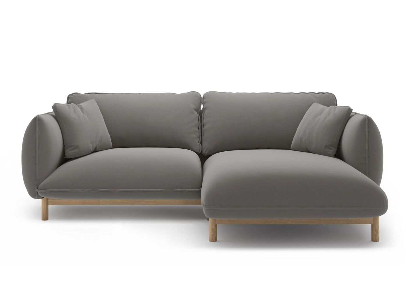 Ecksofa Romvese 105 (Casino Stone)