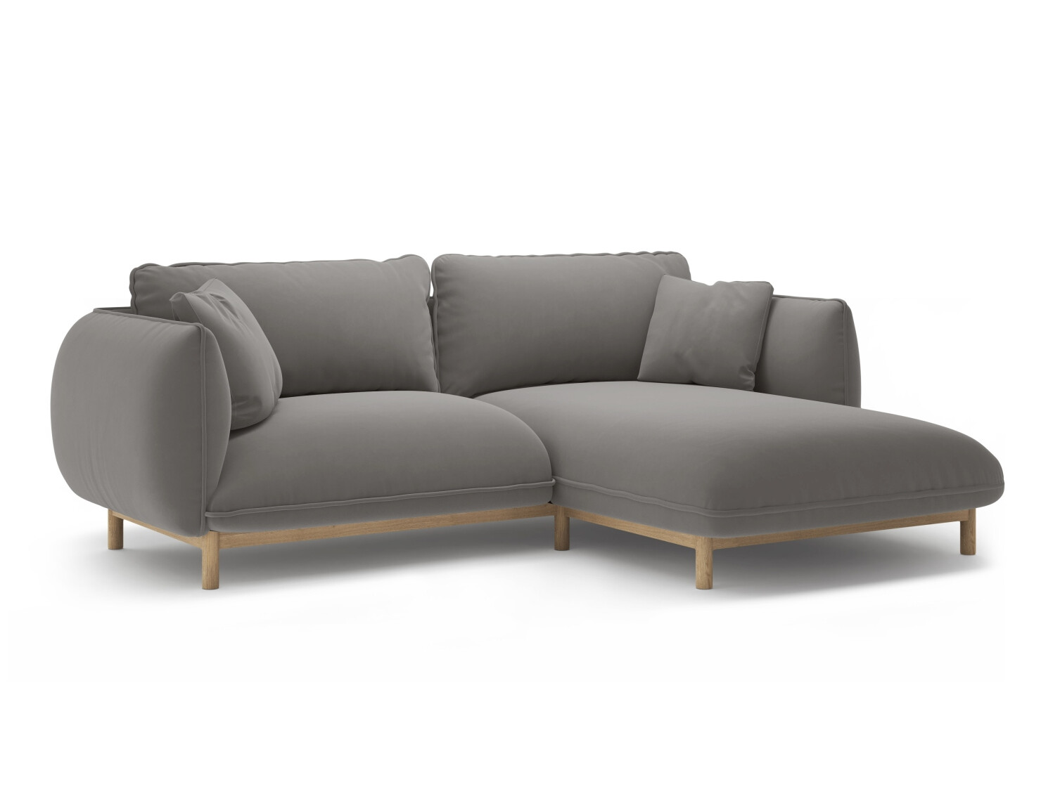 Ecksofa Romvese 105 (Casino Stone)