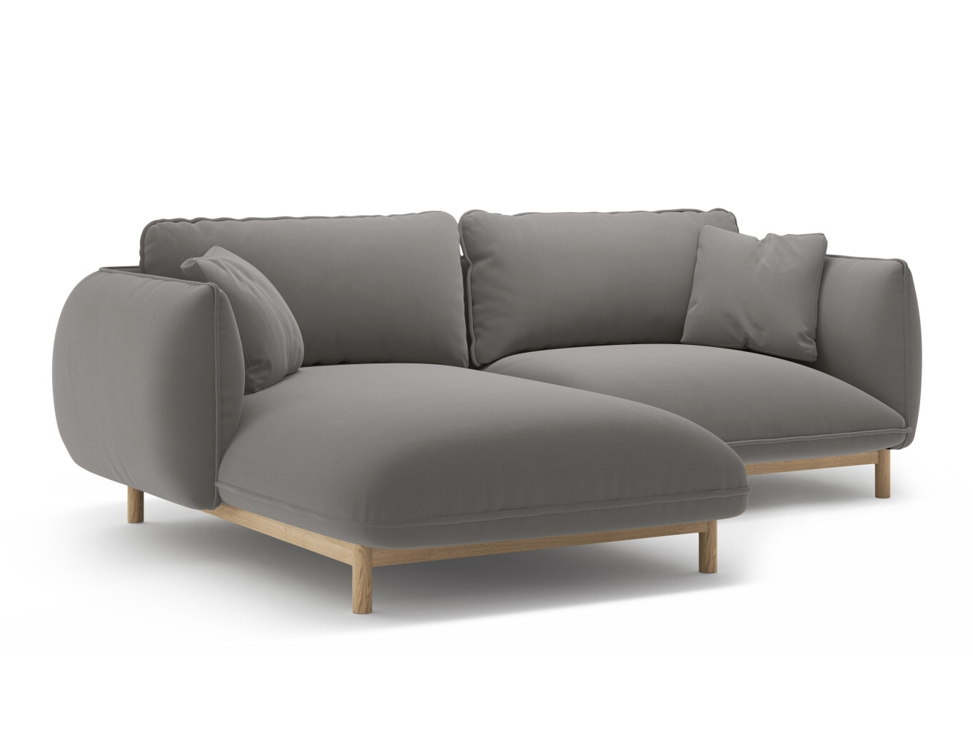 Ecksofa Romvese 105 (Casino Stone)