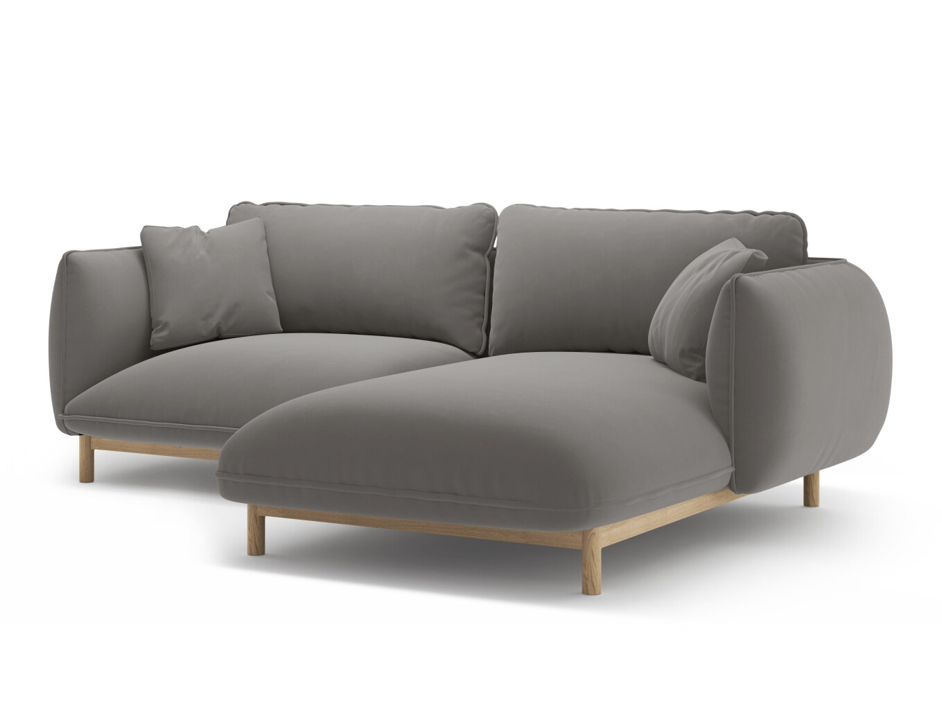 Ecksofa Romvese 105 (Casino Stone)