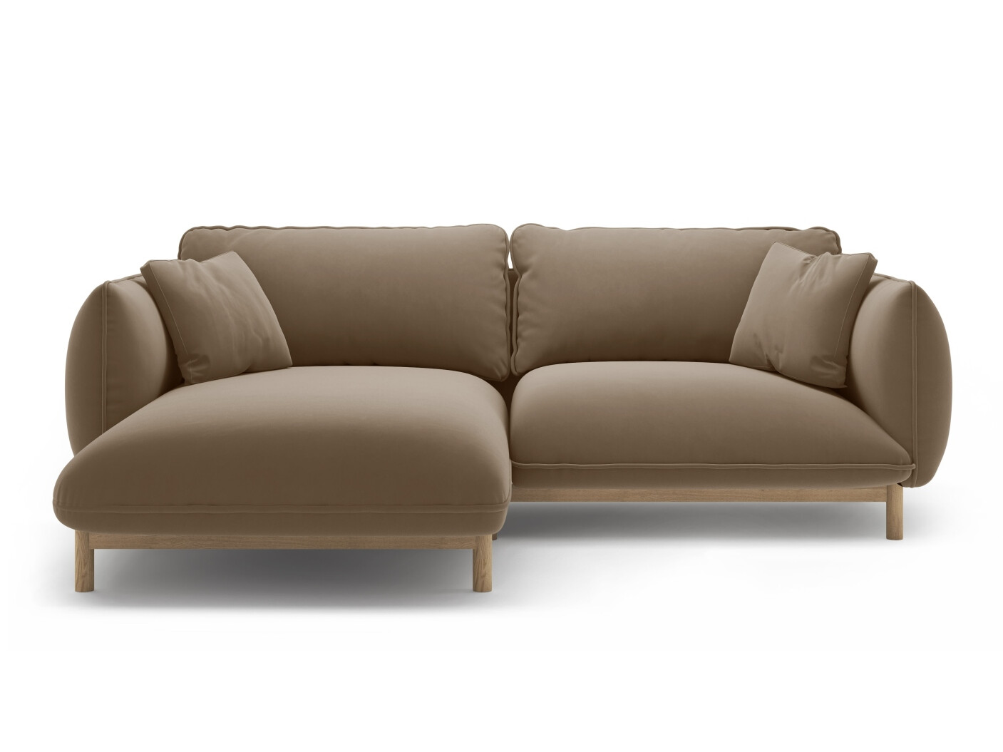 Ecksofa Romvese 105 (Casino Taupe)