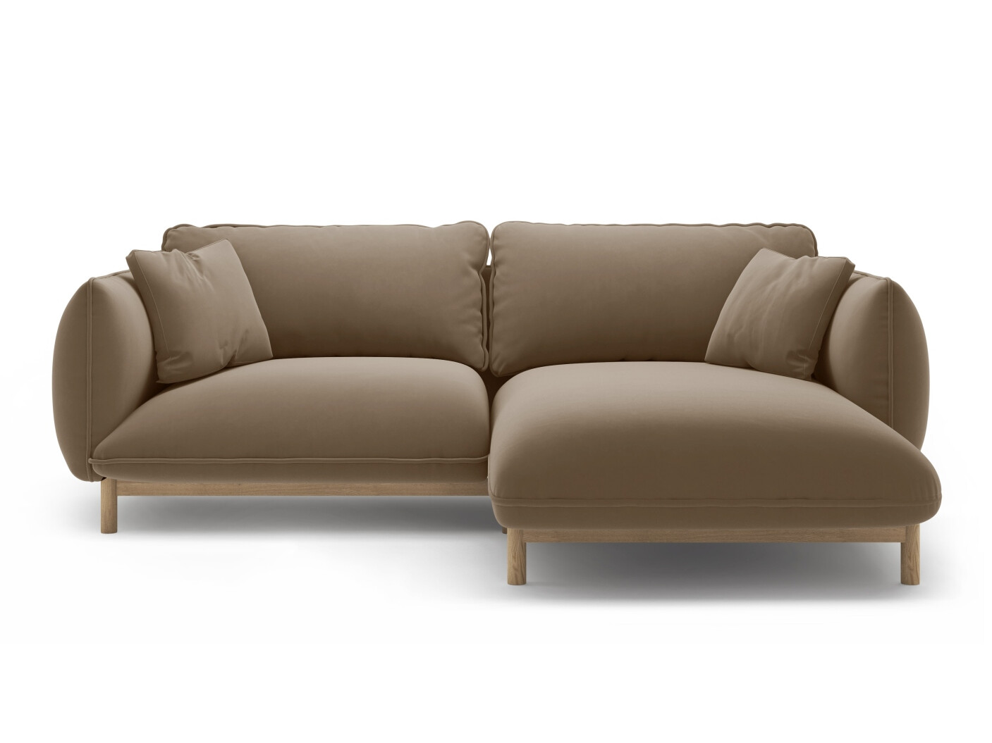 Ecksofa Romvese 105 (Casino Taupe)
