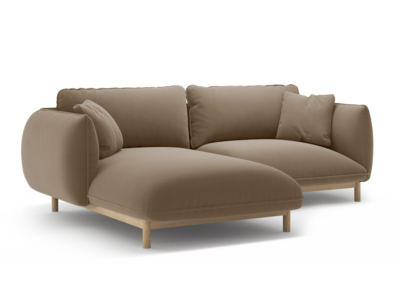 Ecksofa Romvese 105 (Casino Taupe)