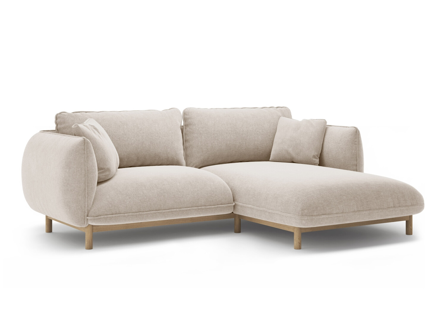 Ecksofa Romvese 105 (Wind 05)