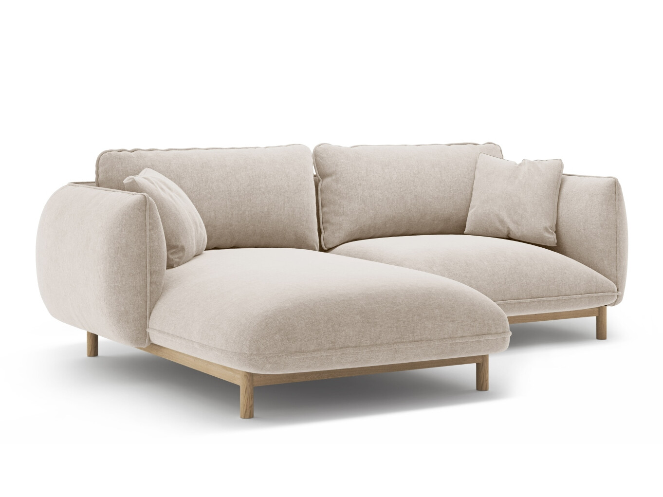 Ecksofa Romvese 105 (Wind 05)