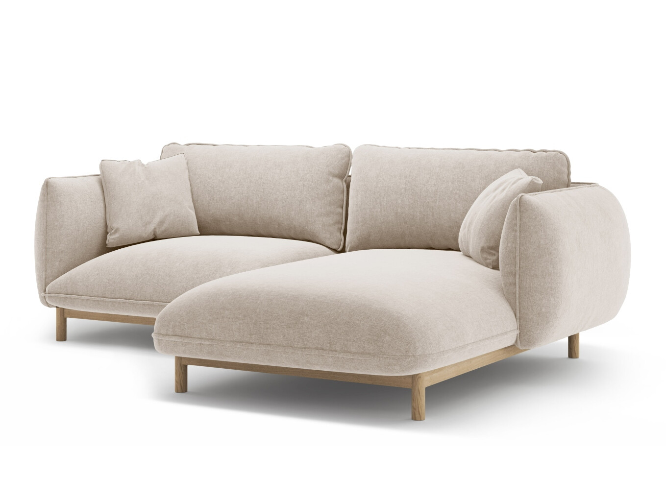 Ecksofa Romvese 105 (Wind 05)