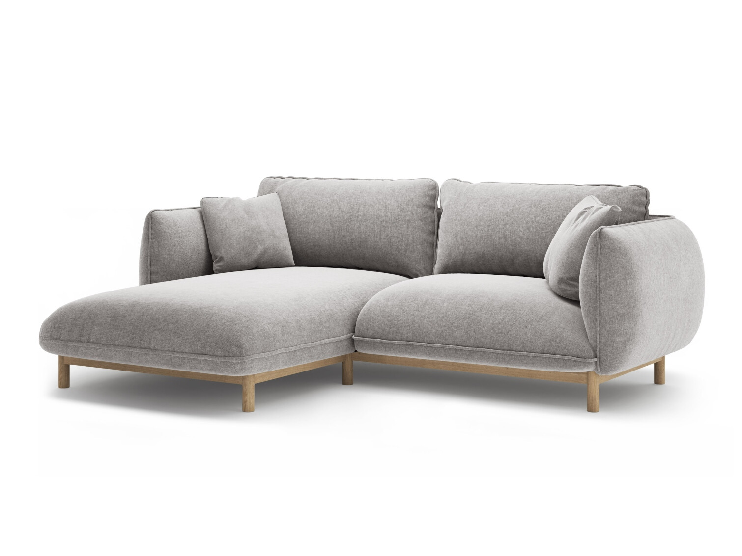 Ecksofa Romvese 105 (Wind 84)
