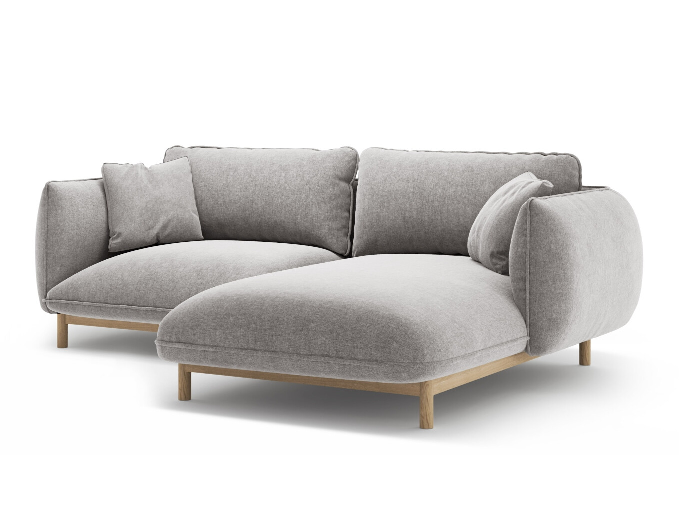 Ecksofa Romvese 105 (Wind 84)