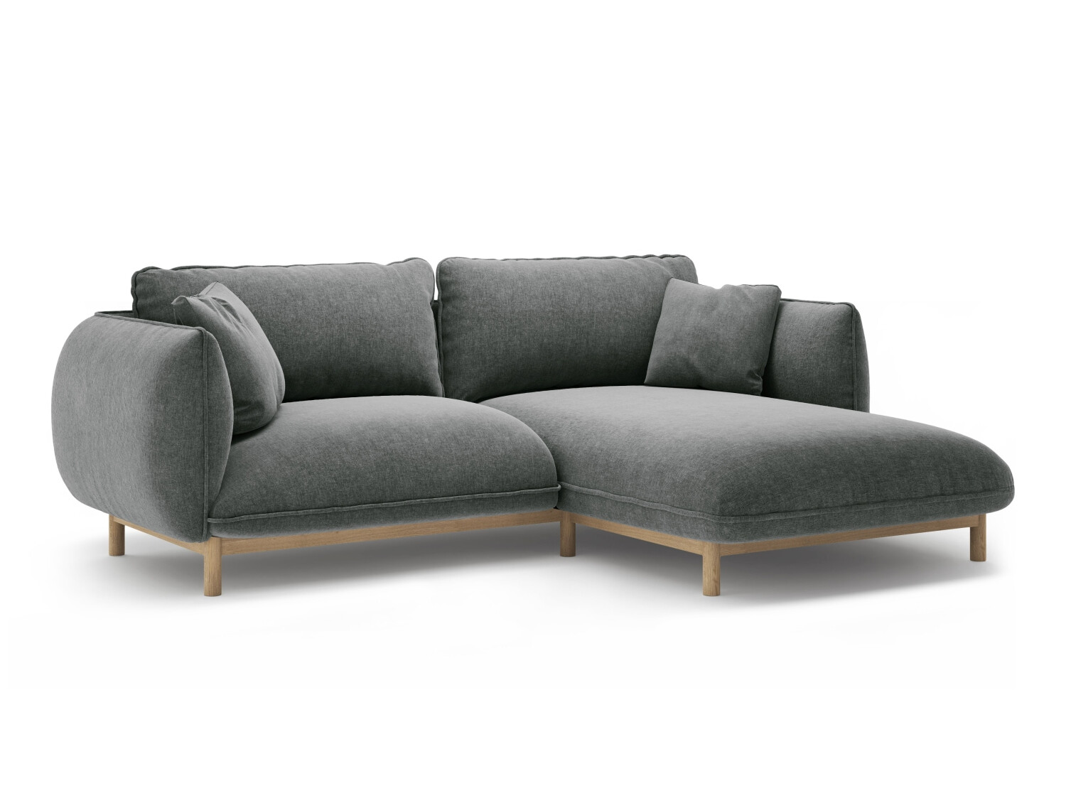 Ecksofa Romvese 105 (Wind 89)
