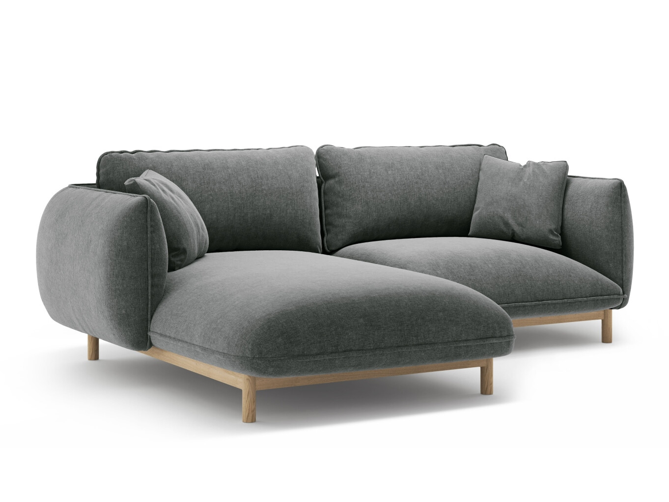Ecksofa Romvese 105 (Wind 89)