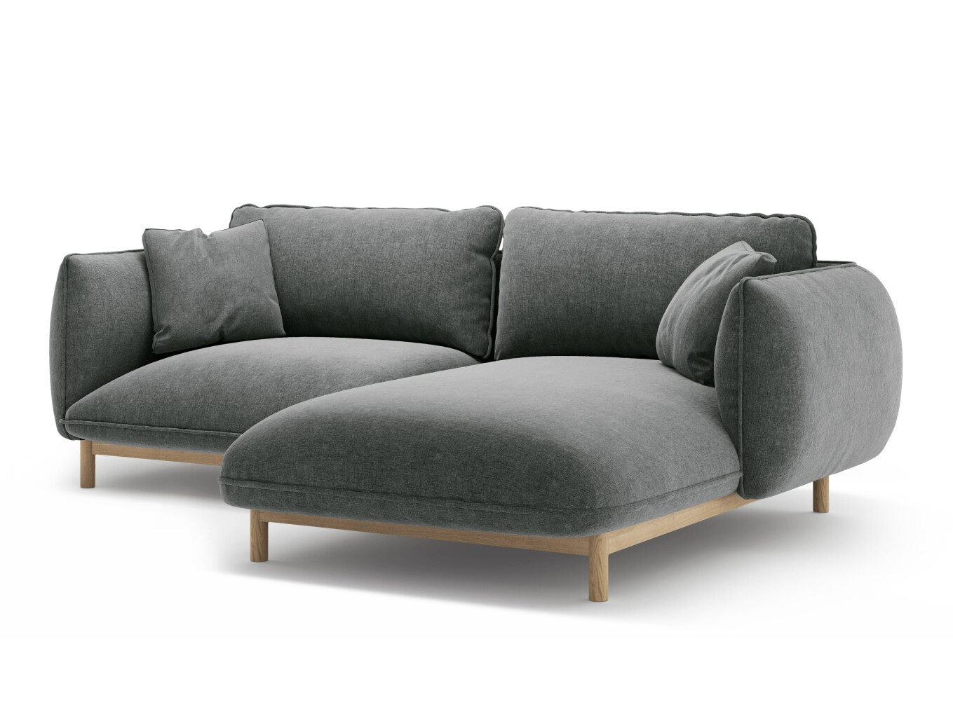 Ecksofa Romvese 105 (Wind 89)