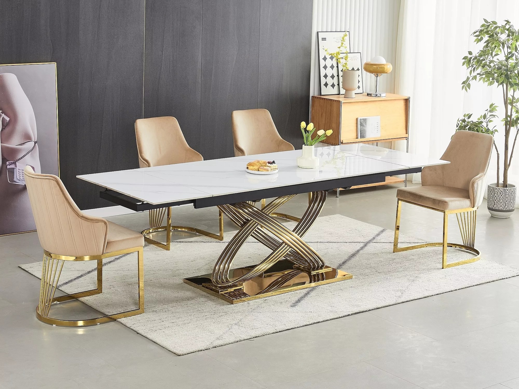 Tisch Detroit 968