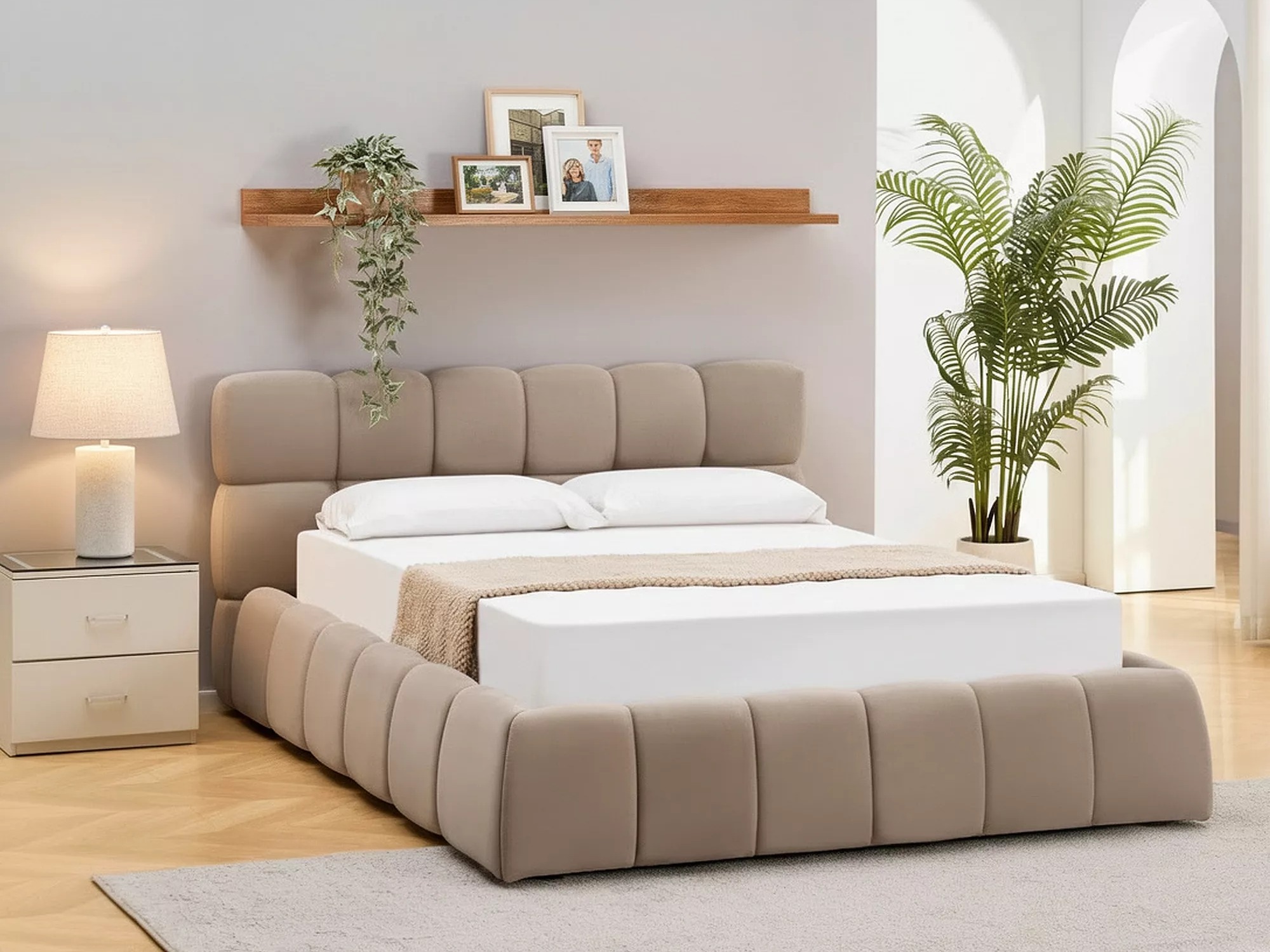Bett Detroit 969 (Bluvel 40)