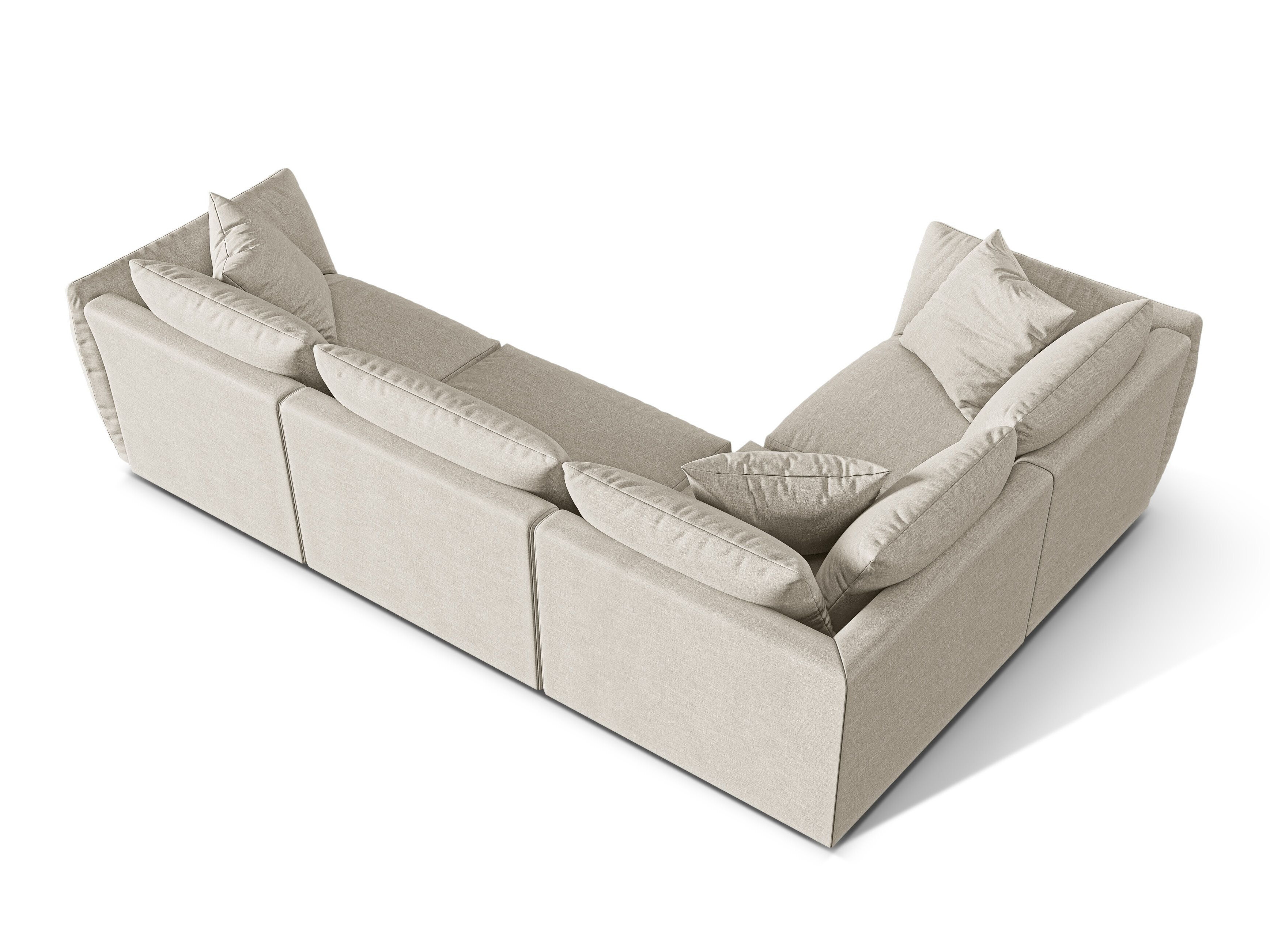 Modulares Ecksofa Ruvmone 109 (Lins 04)