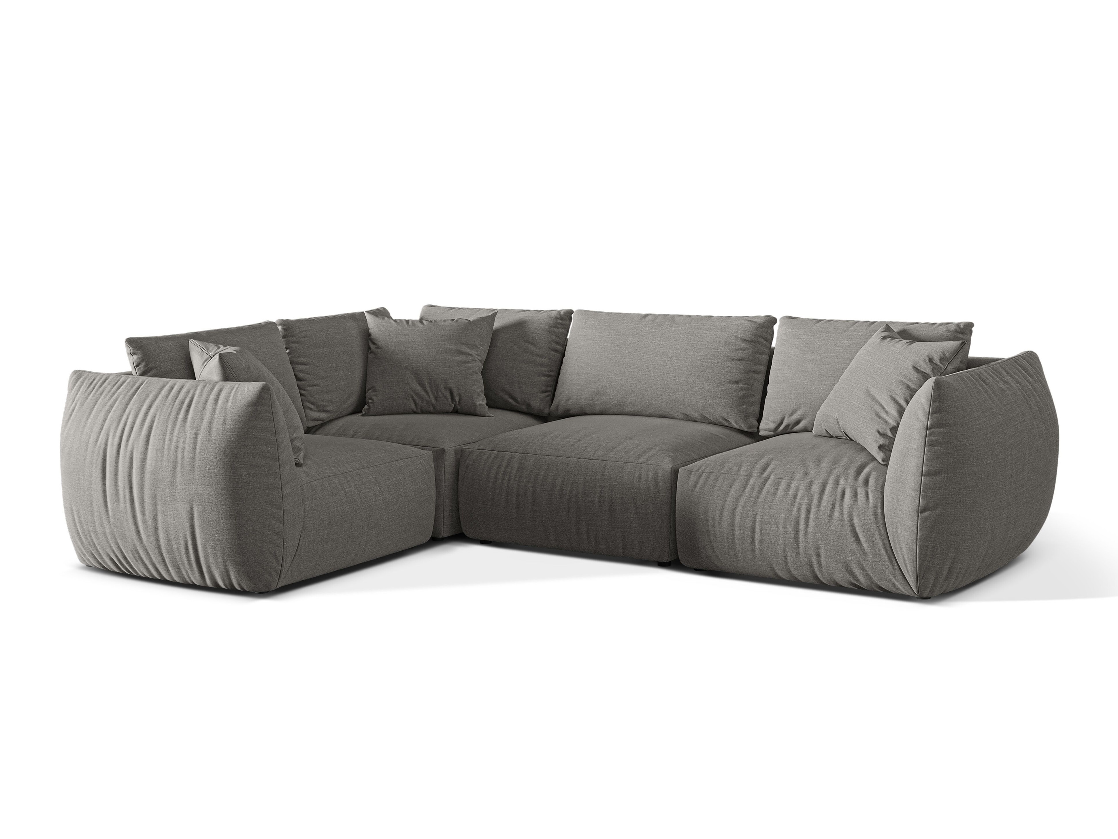 Modulares Ecksofa Ruvmone 109 (Lins 07)