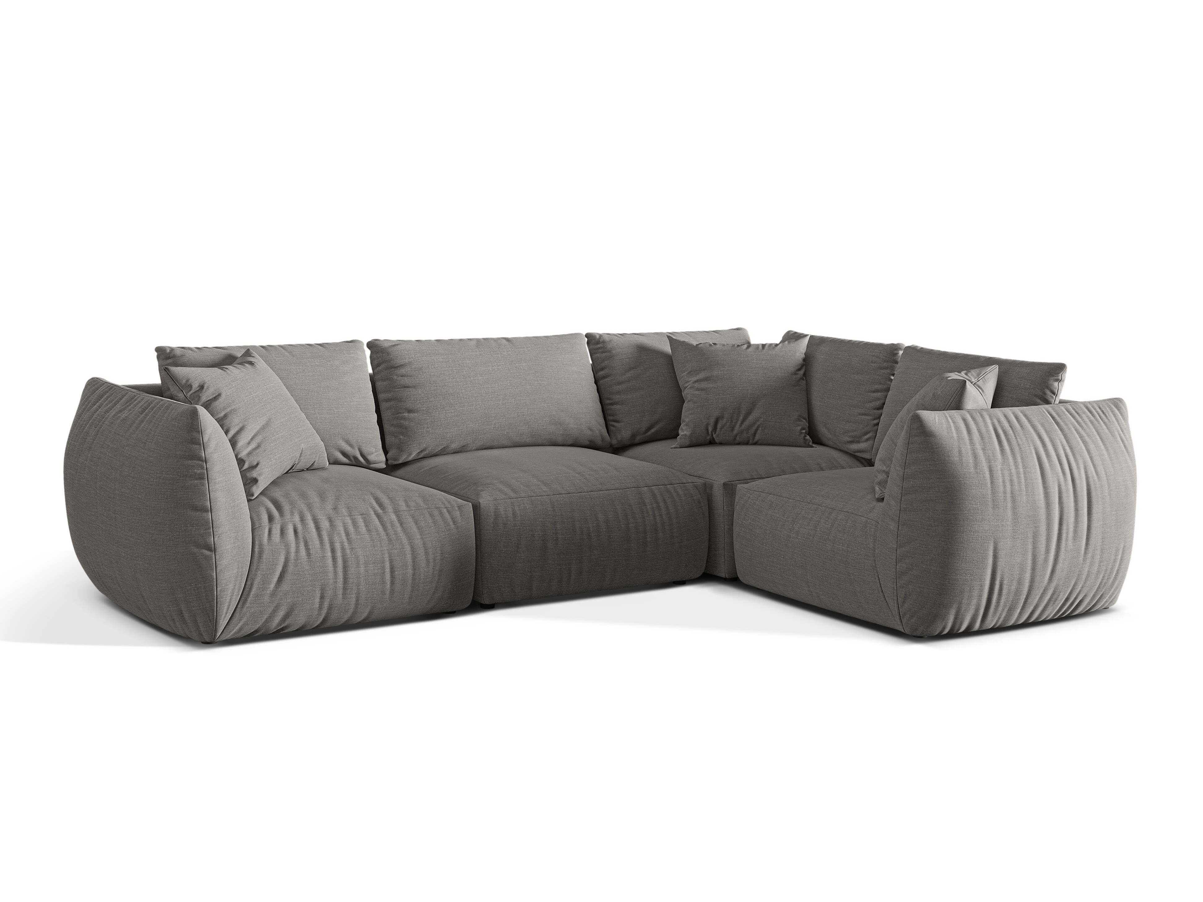 Modulares Ecksofa Ruvmone 109 (Lins 07)