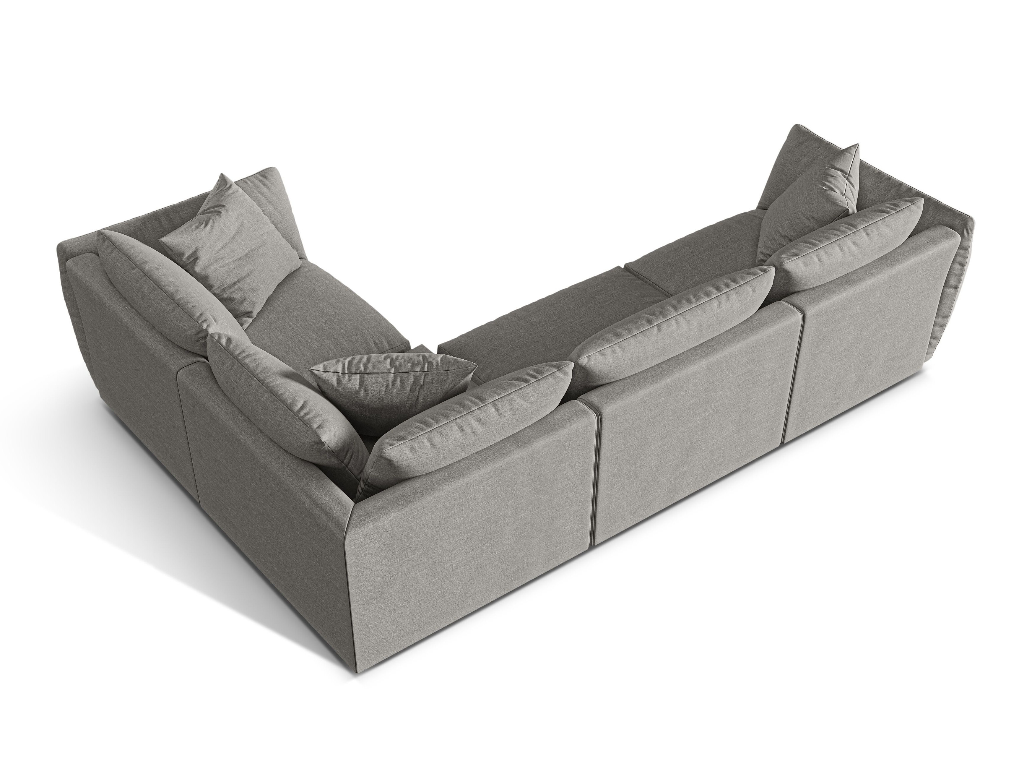 Modulares Ecksofa Ruvmone 109 (Lins 07)