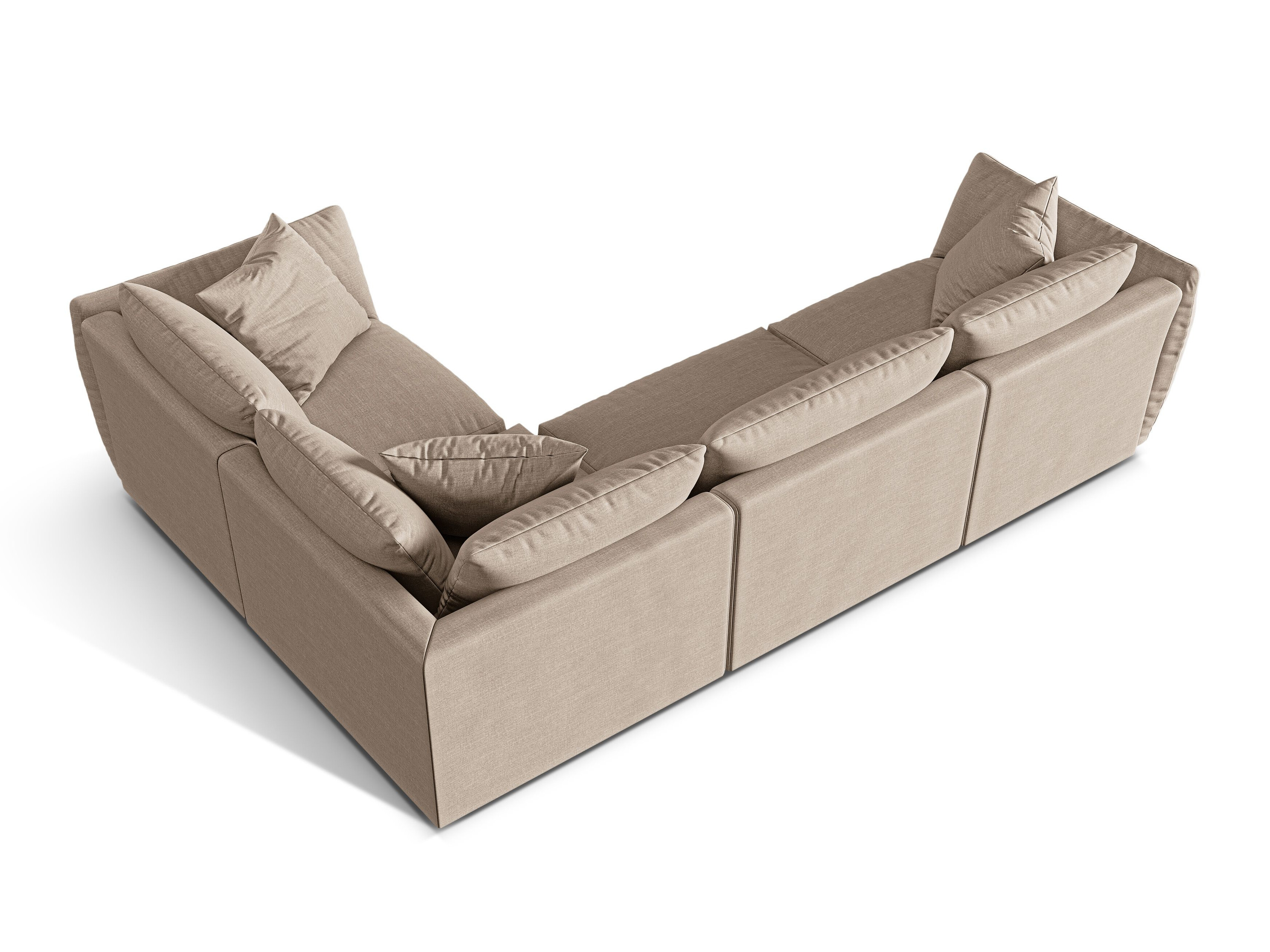 Modulares Ecksofa Ruvmone 109 (Lins 32)