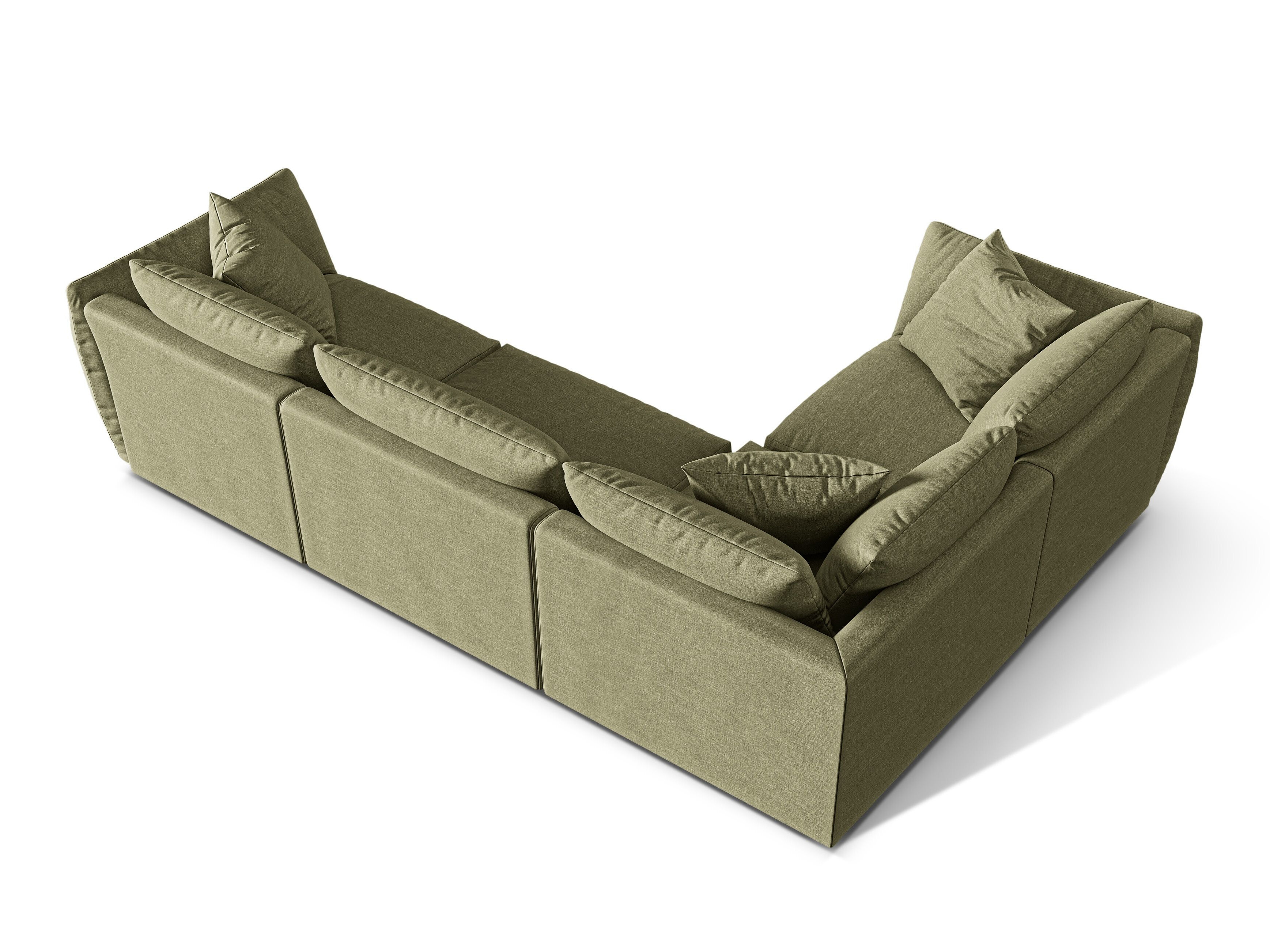 Modulares Ecksofa Ruvmone 109 (Lins 74)