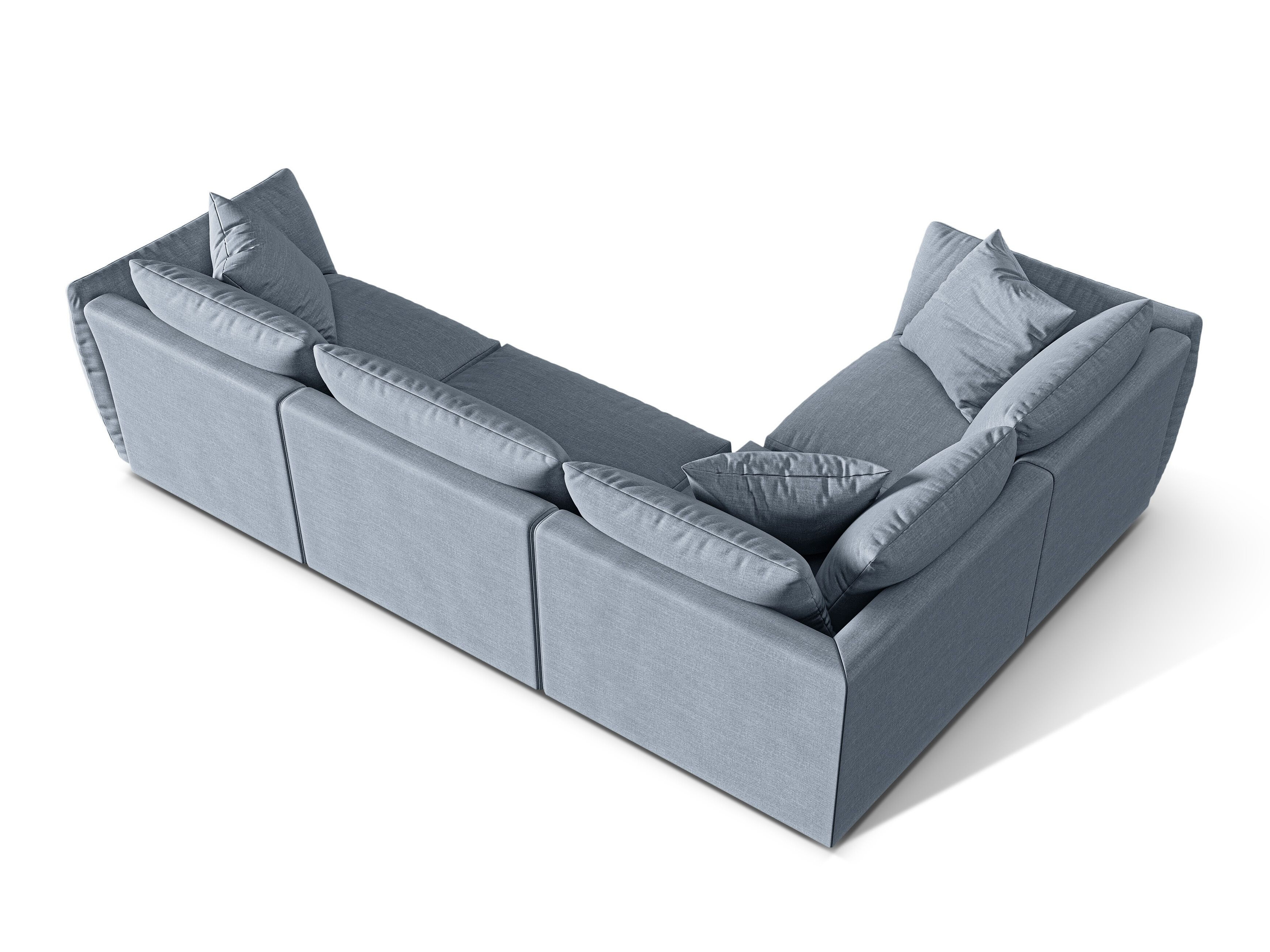 Modulares Ecksofa Ruvmone 109 (Lins 81)