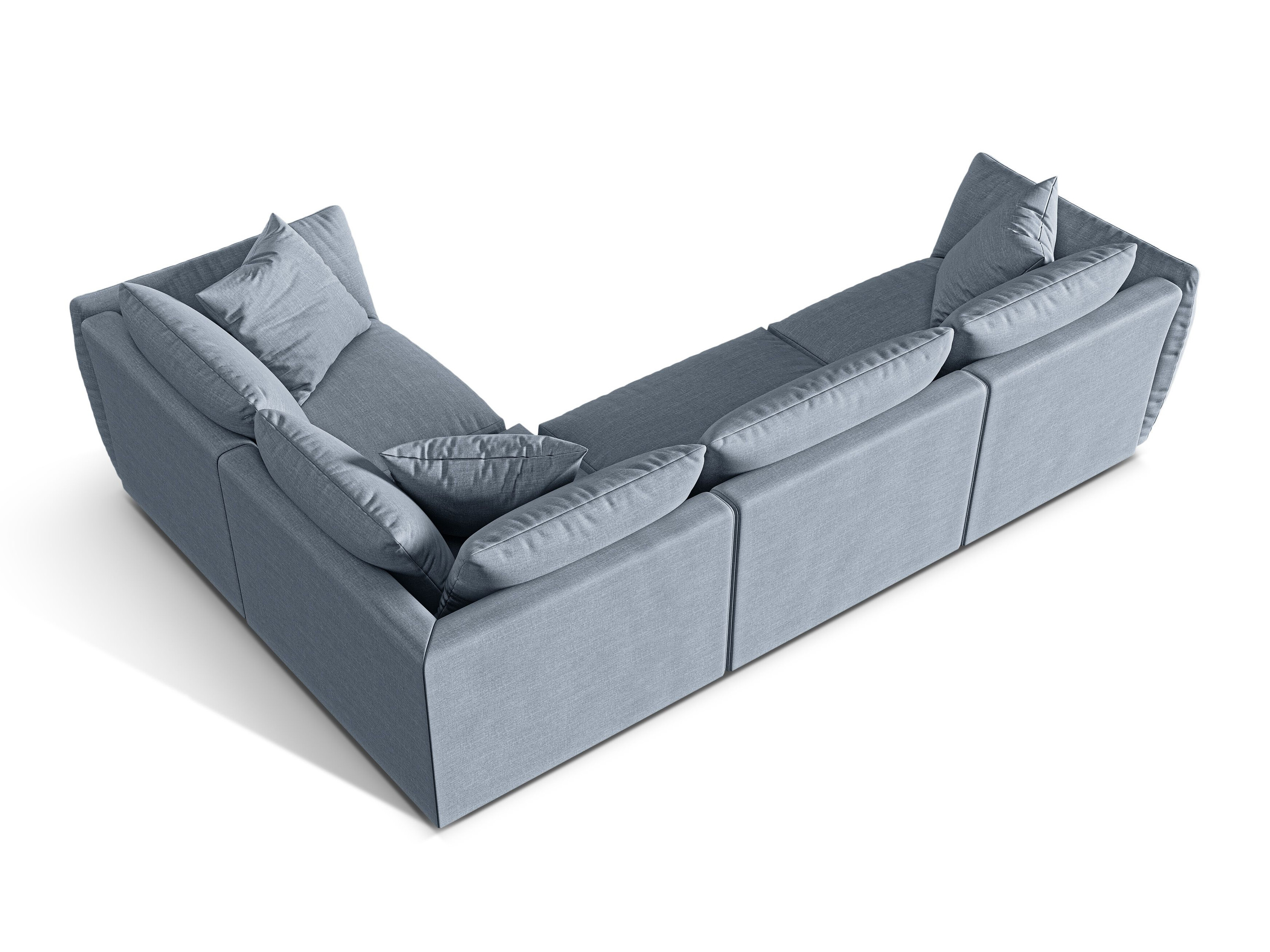 Modulares Ecksofa Ruvmone 109 (Lins 81)