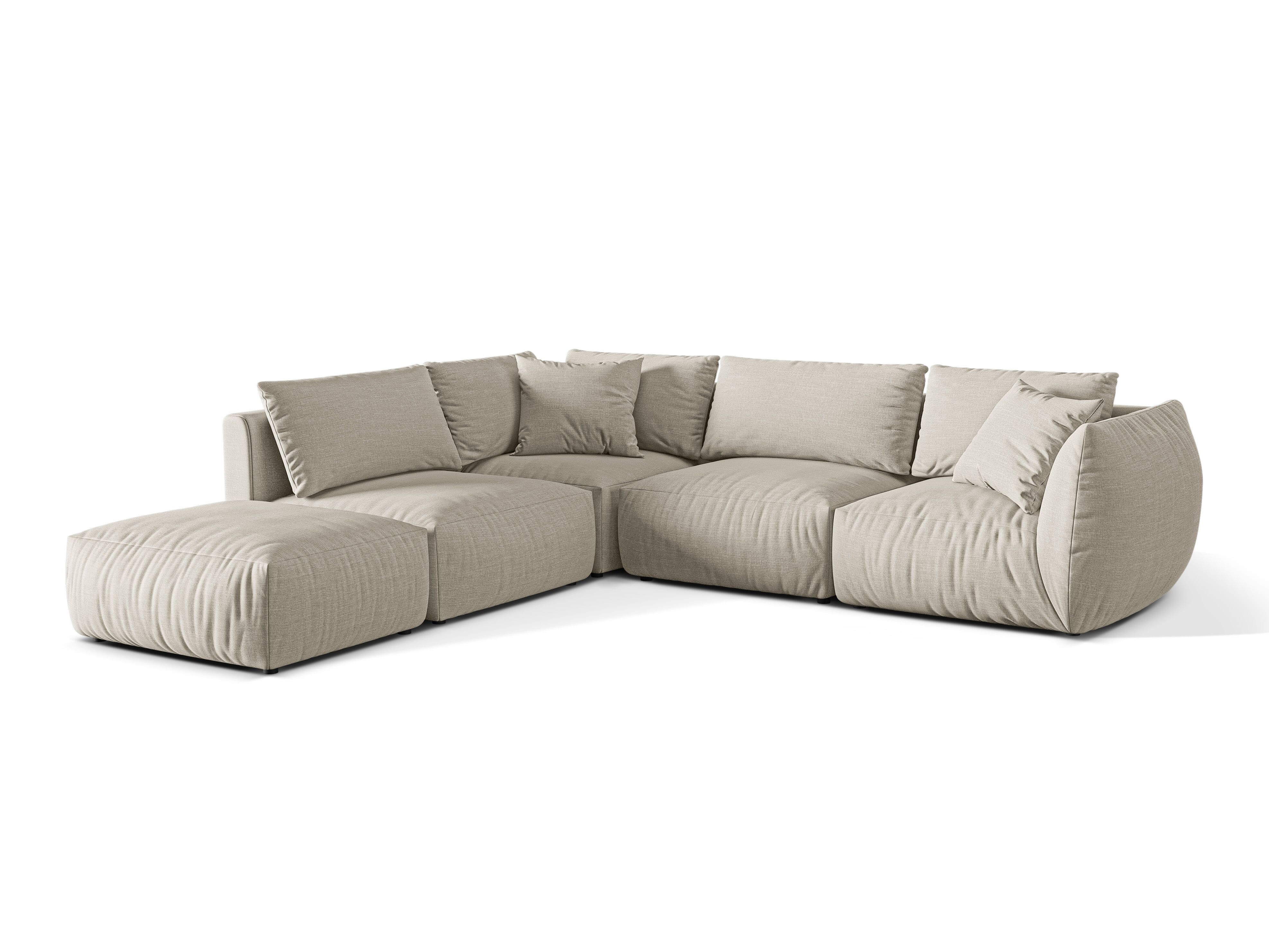Modulares Ecksofa Ruvmone 108 (Lins 04)