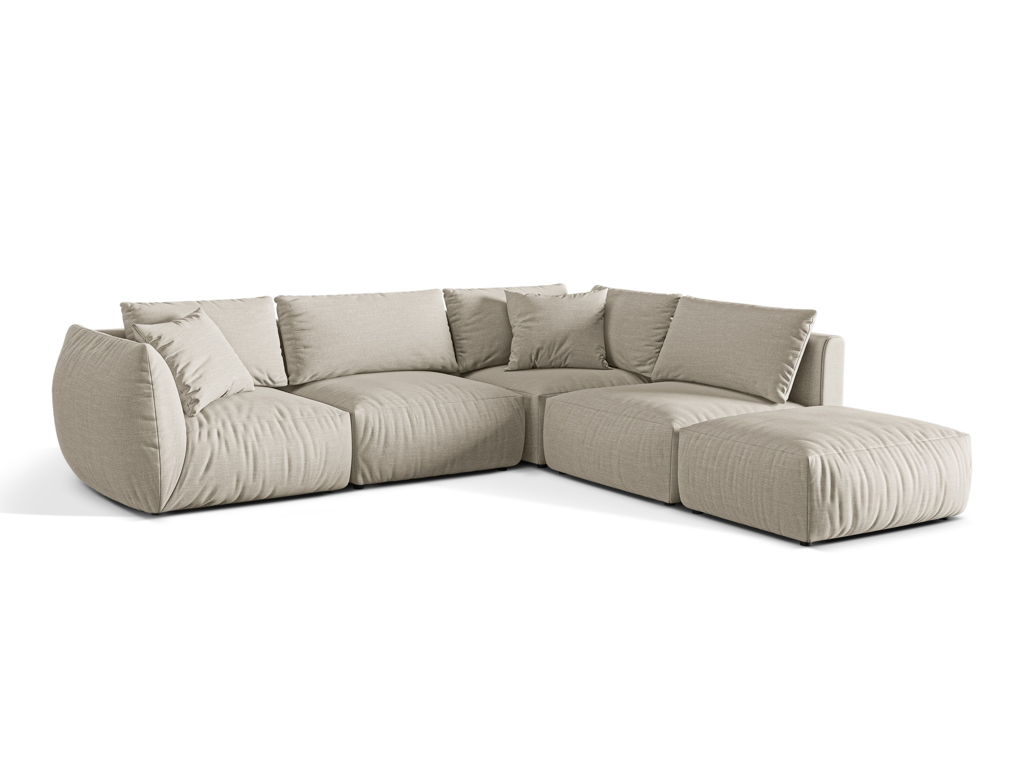 Modulares Ecksofa Ruvmone 108 (Lins 04)