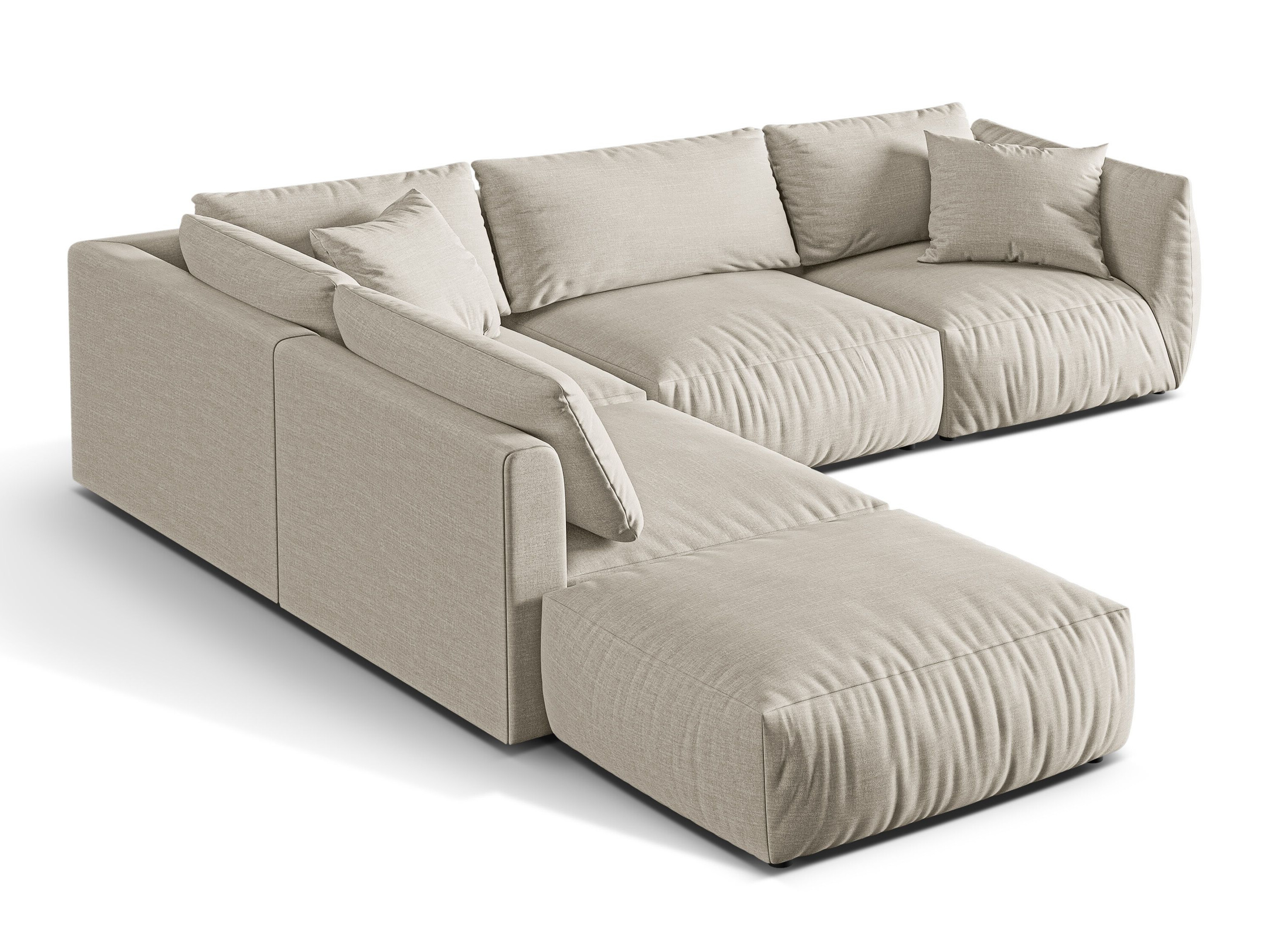 Modulares Ecksofa Ruvmone 108 (Lins 04)