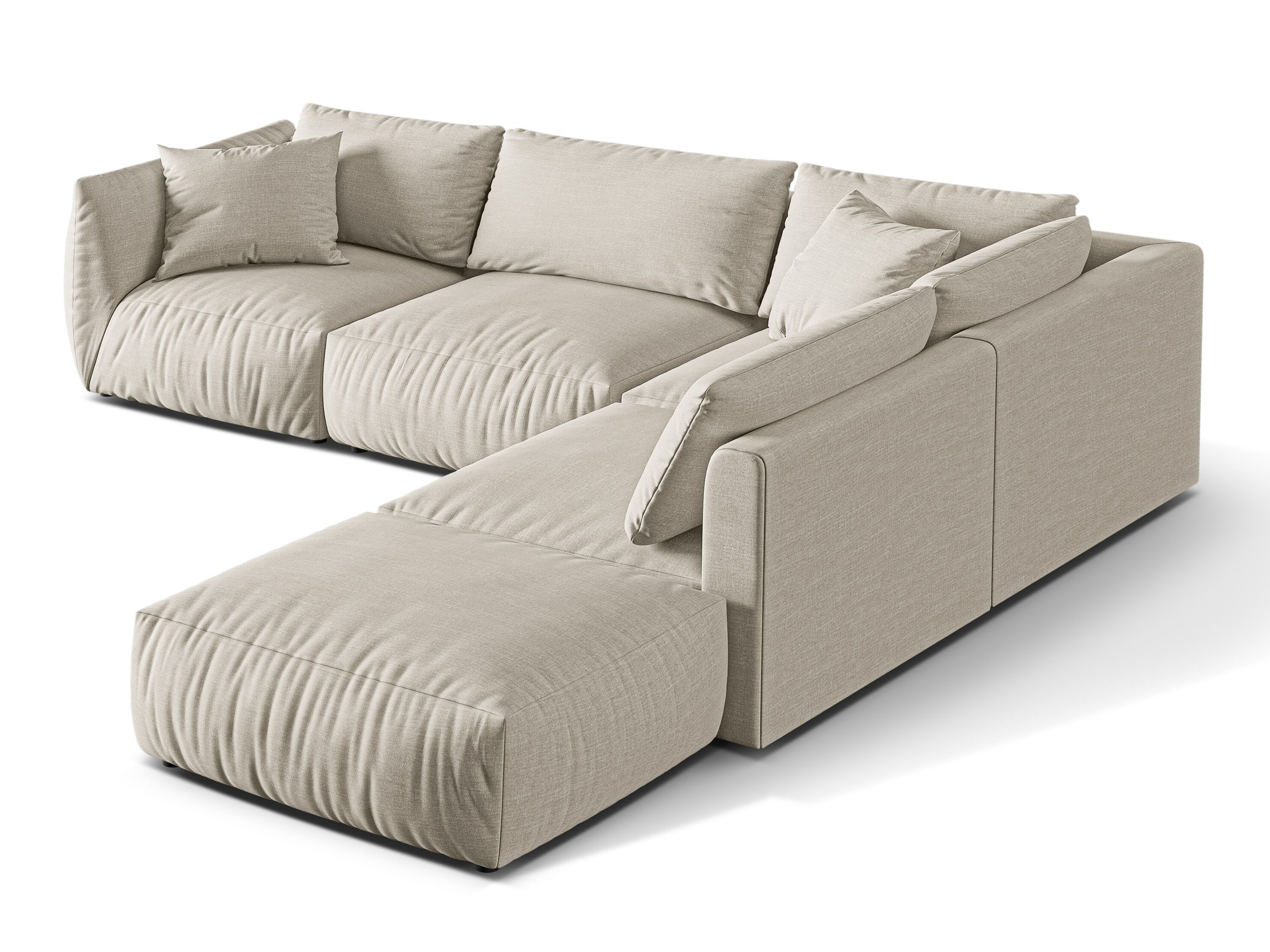 Modulares Ecksofa Ruvmone 108 (Lins 04)