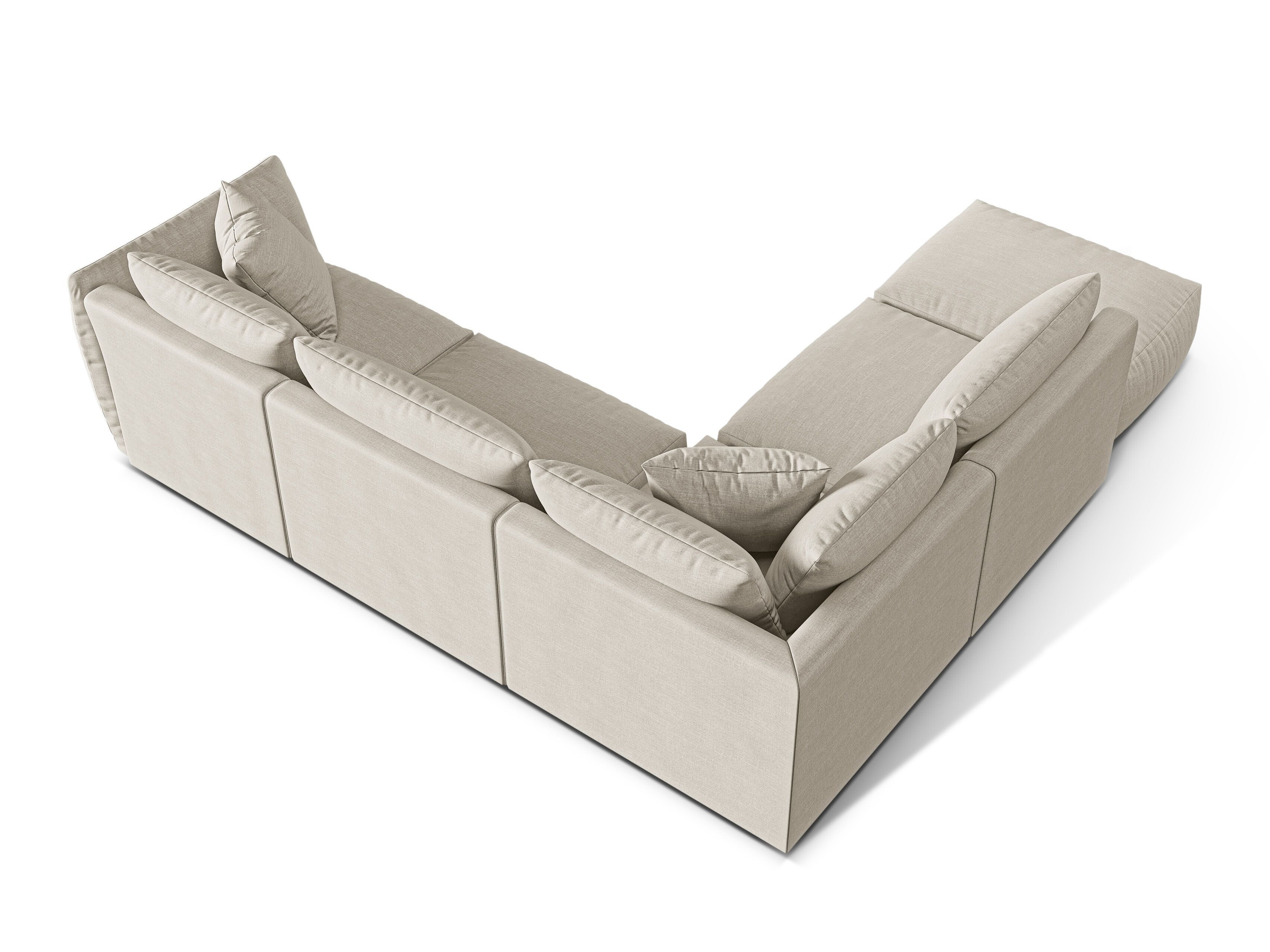 Modulares Ecksofa Ruvmone 108 (Lins 04)