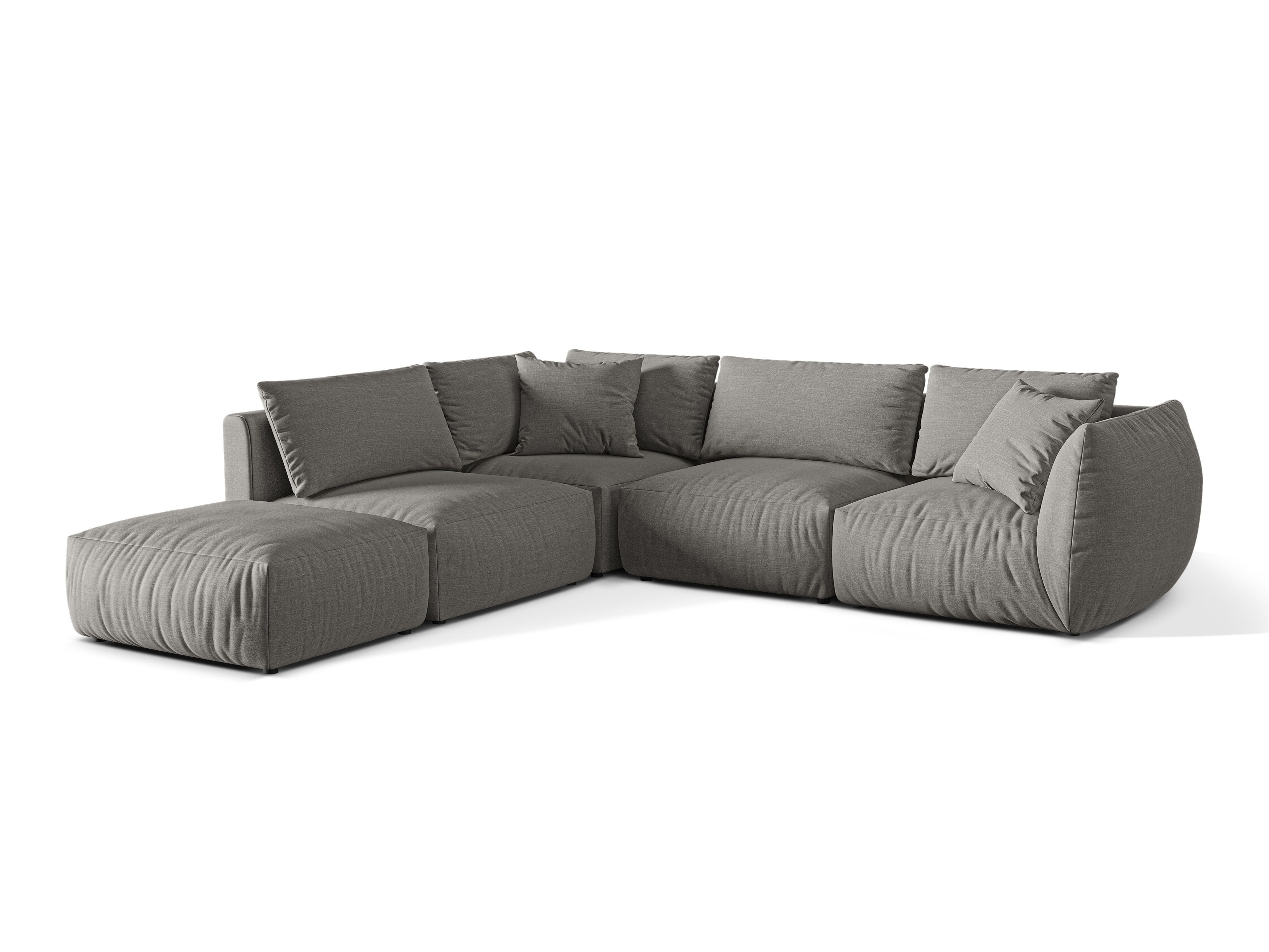 Modulares Ecksofa Ruvmone 108 (Lins 07)