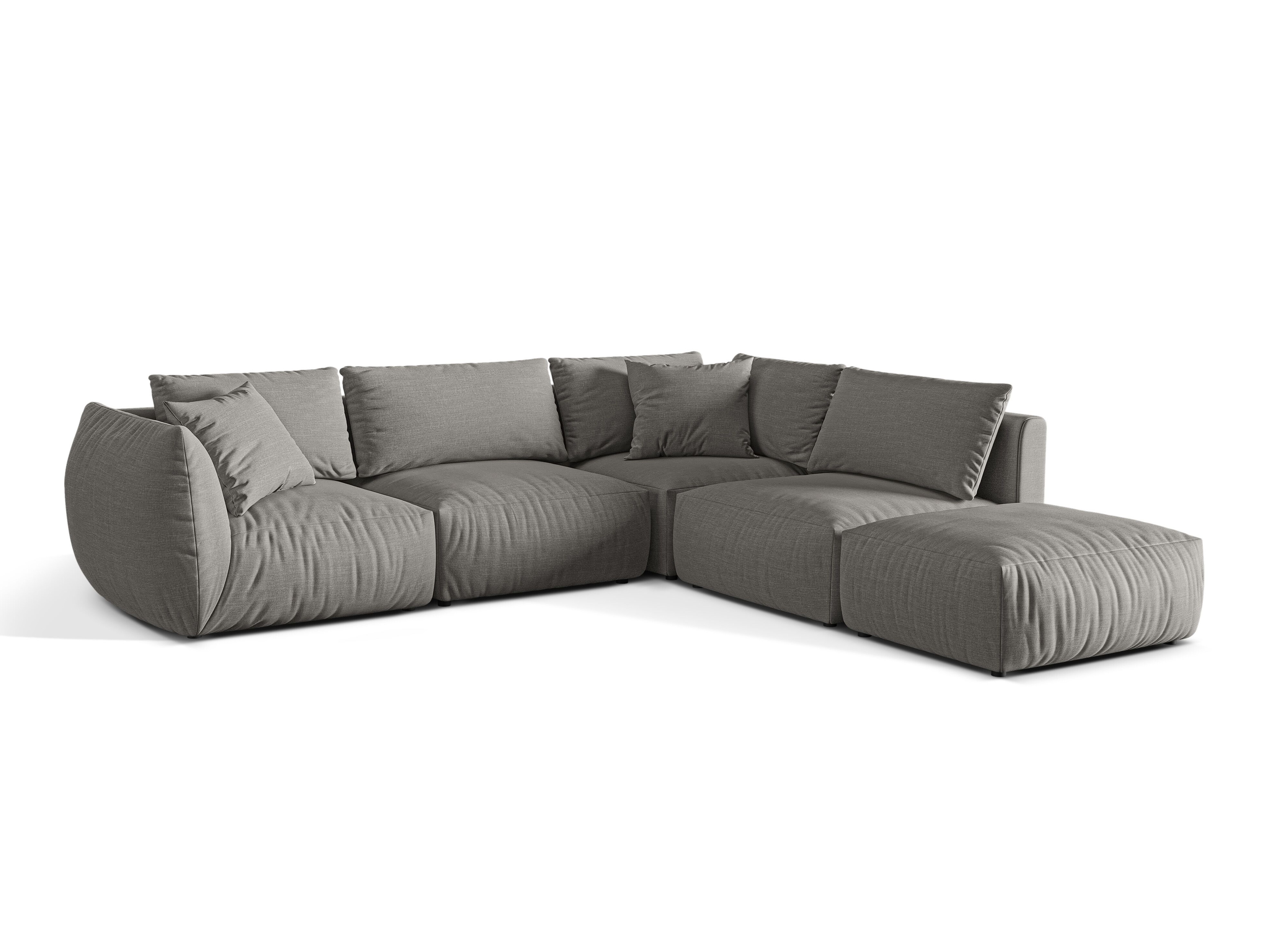 Modulares Ecksofa Ruvmone 108 (Lins 07)