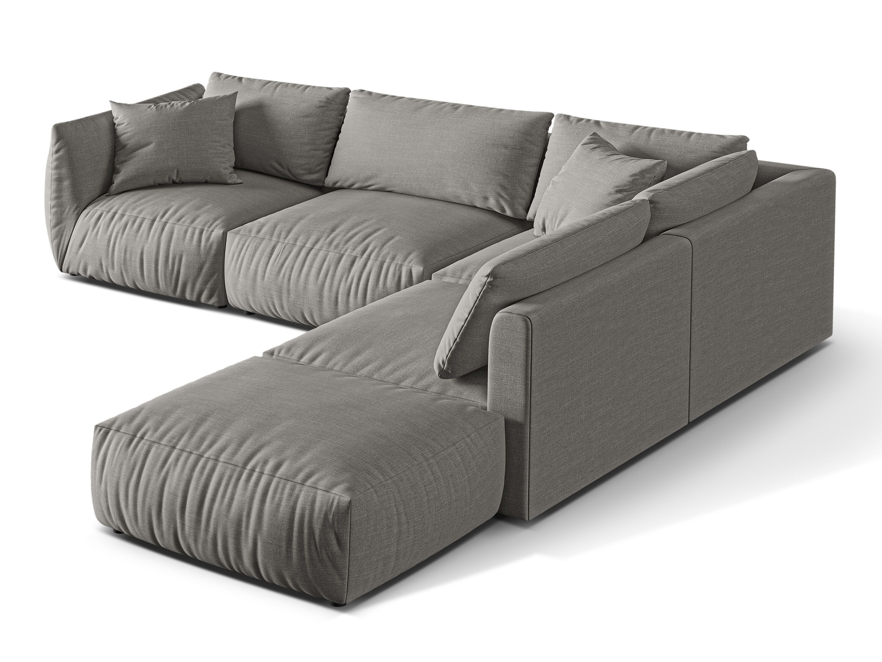 Modulares Ecksofa Ruvmone 108 (Lins 07)