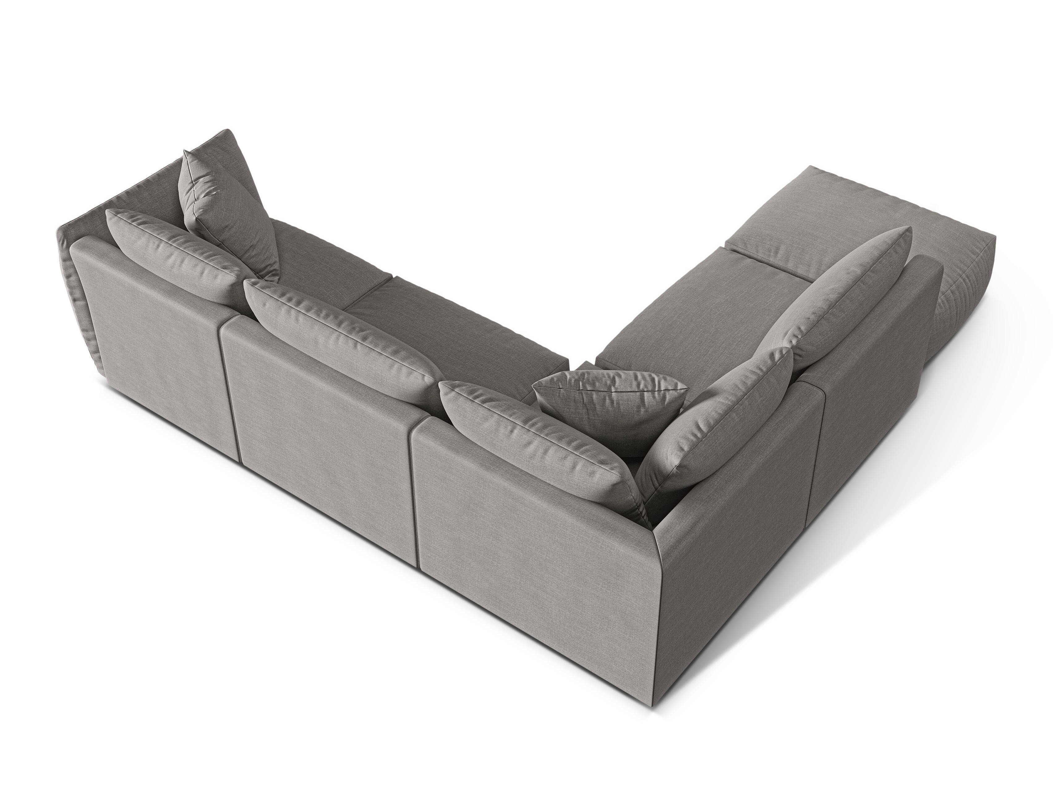 Modulares Ecksofa Ruvmone 108 (Lins 07)