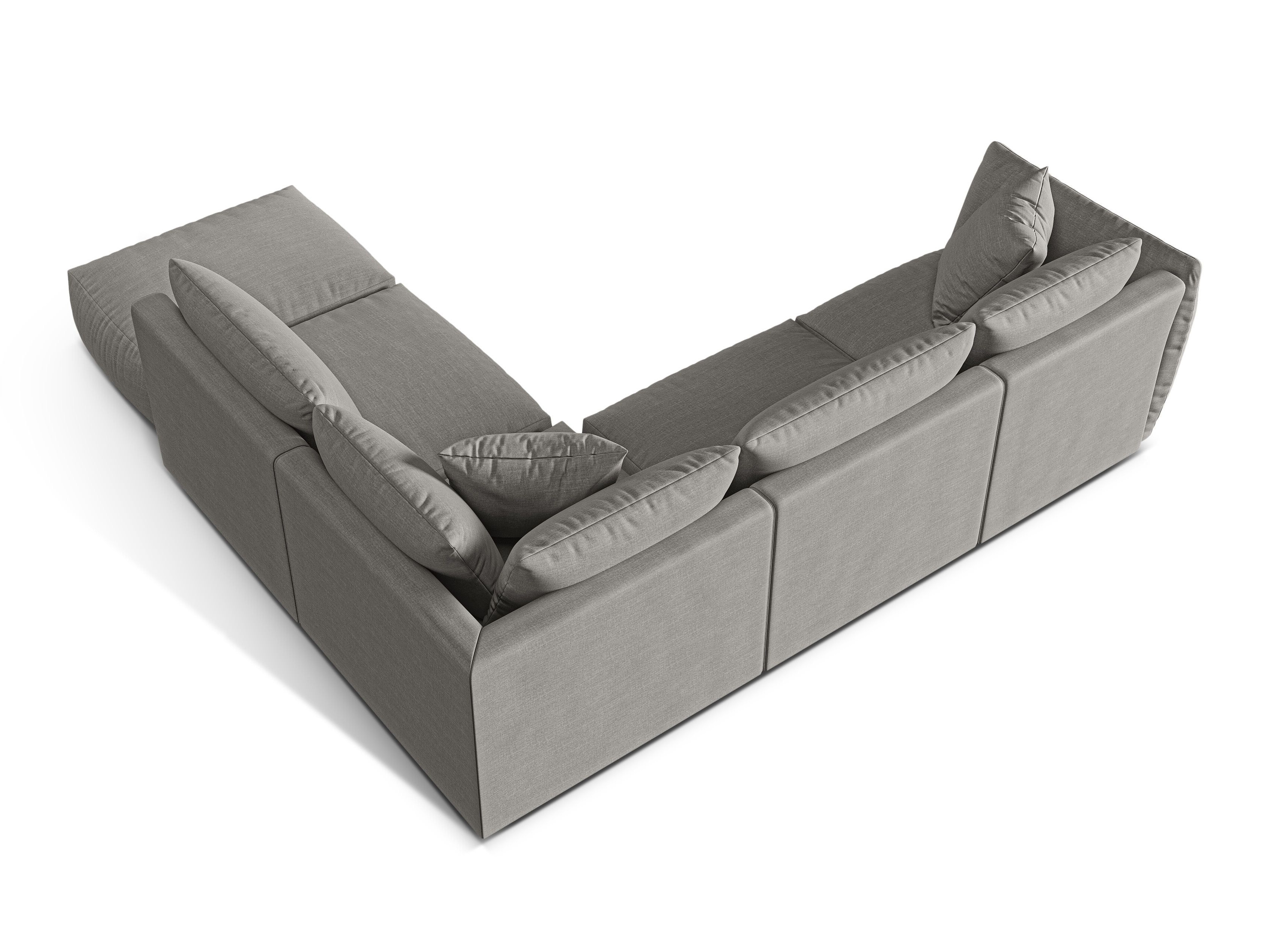 Modulares Ecksofa Ruvmone 108 (Lins 07)