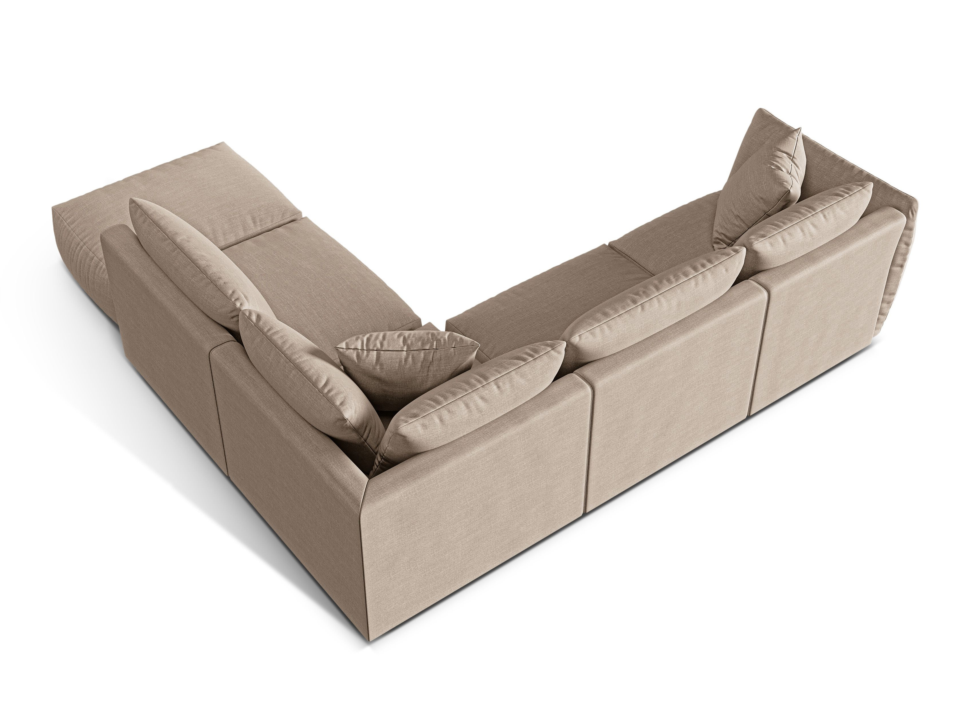 Modulares Ecksofa Ruvmone 108 (Lins 32)