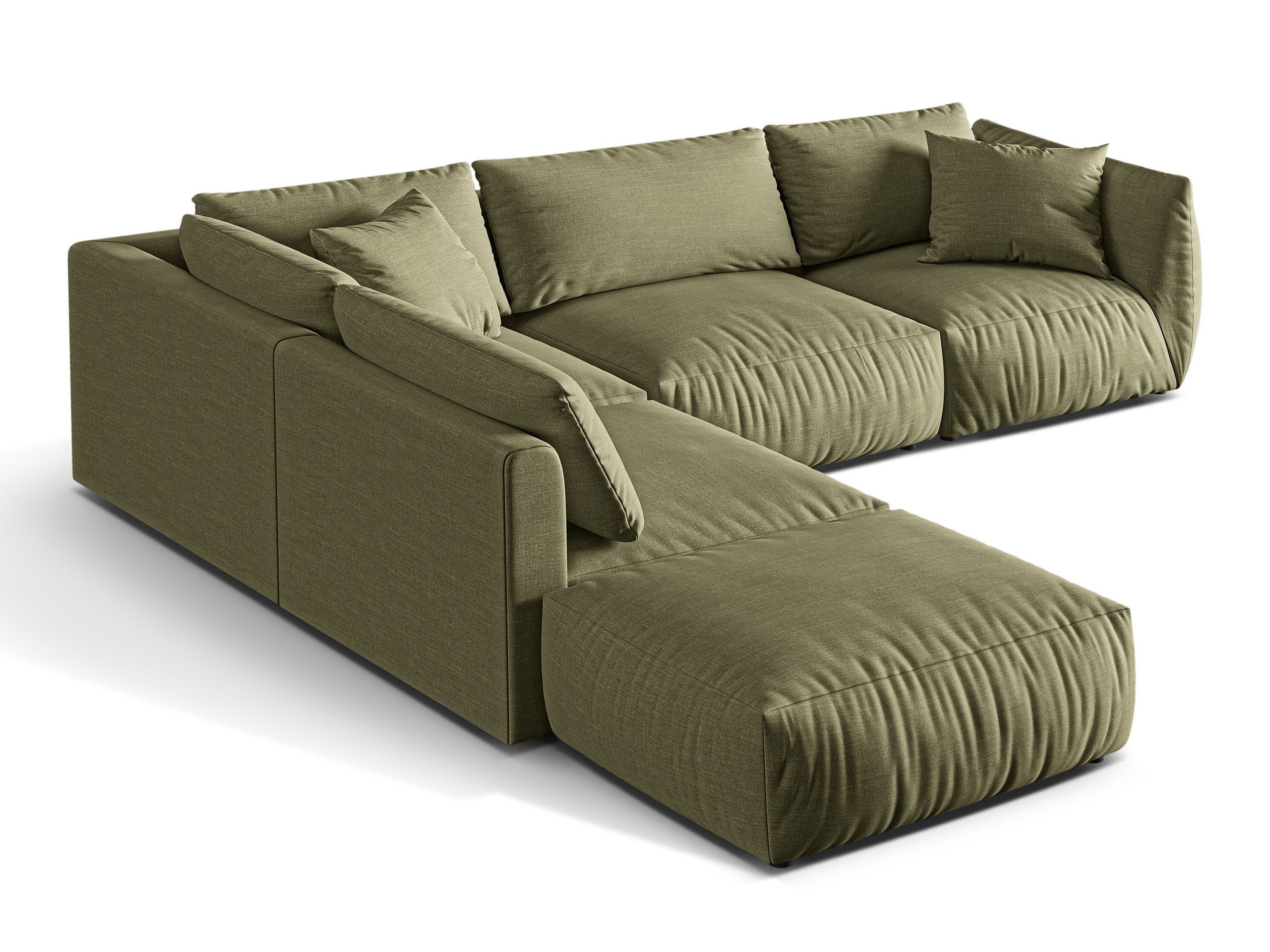 Modulares Ecksofa Ruvmone 108 (Lins 74)