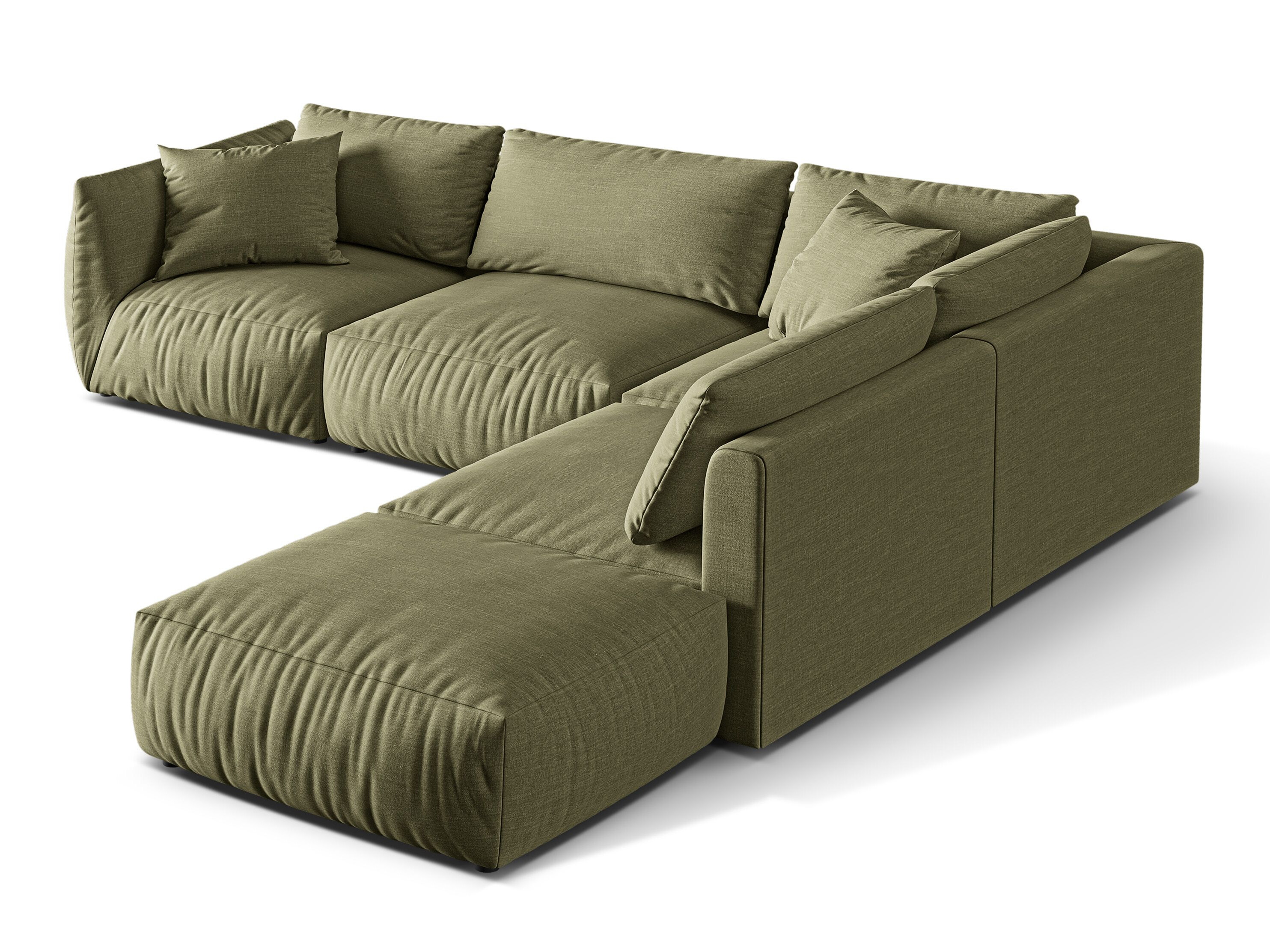 Modulares Ecksofa Ruvmone 108 (Lins 74)