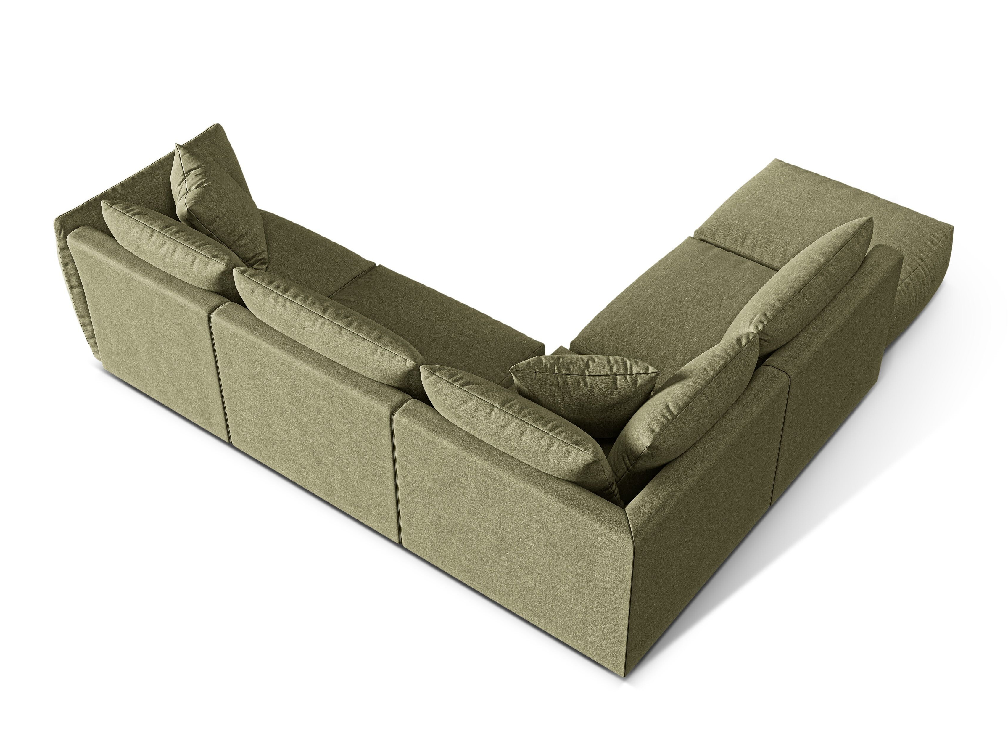 Modulares Ecksofa Ruvmone 108 (Lins 74)