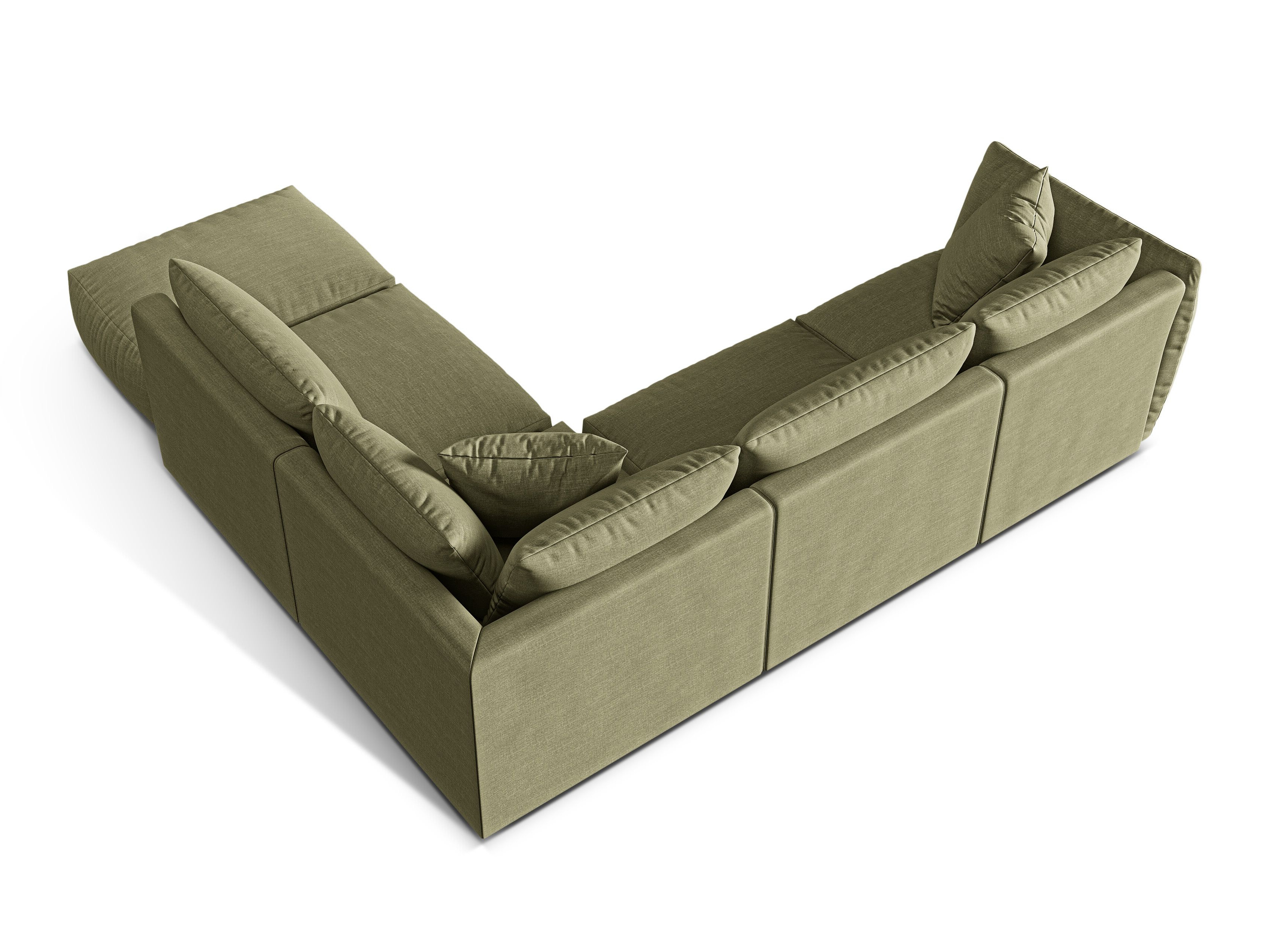 Modulares Ecksofa Ruvmone 108 (Lins 74)