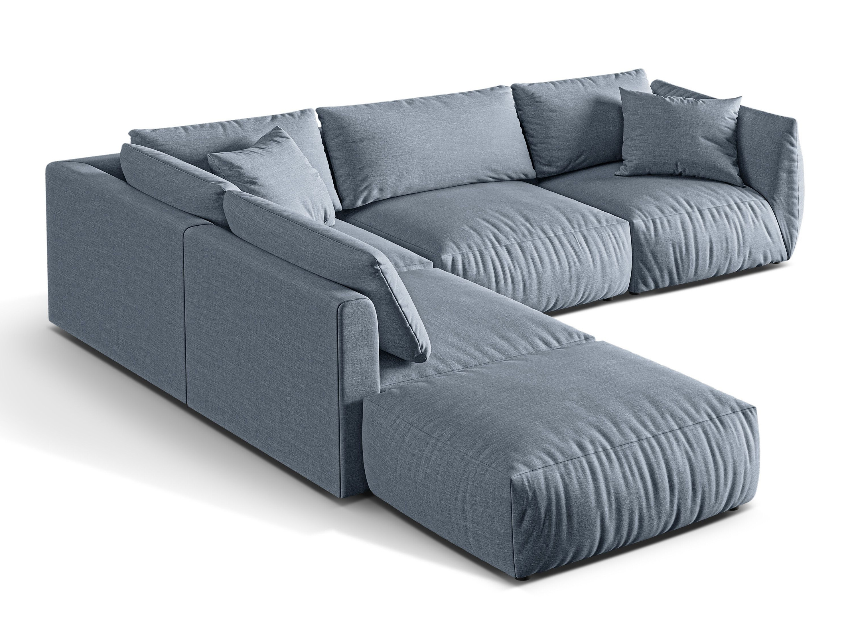 Modulares Ecksofa Ruvmone 108 (Lins 81)