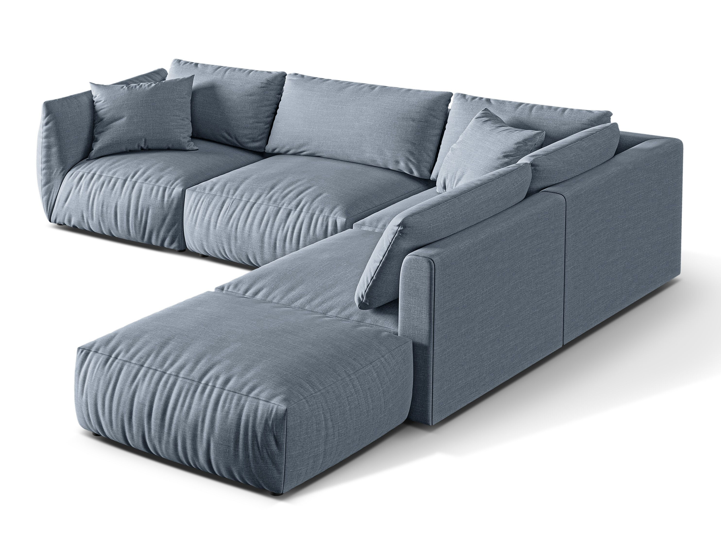 Modulares Ecksofa Ruvmone 108 (Lins 81)